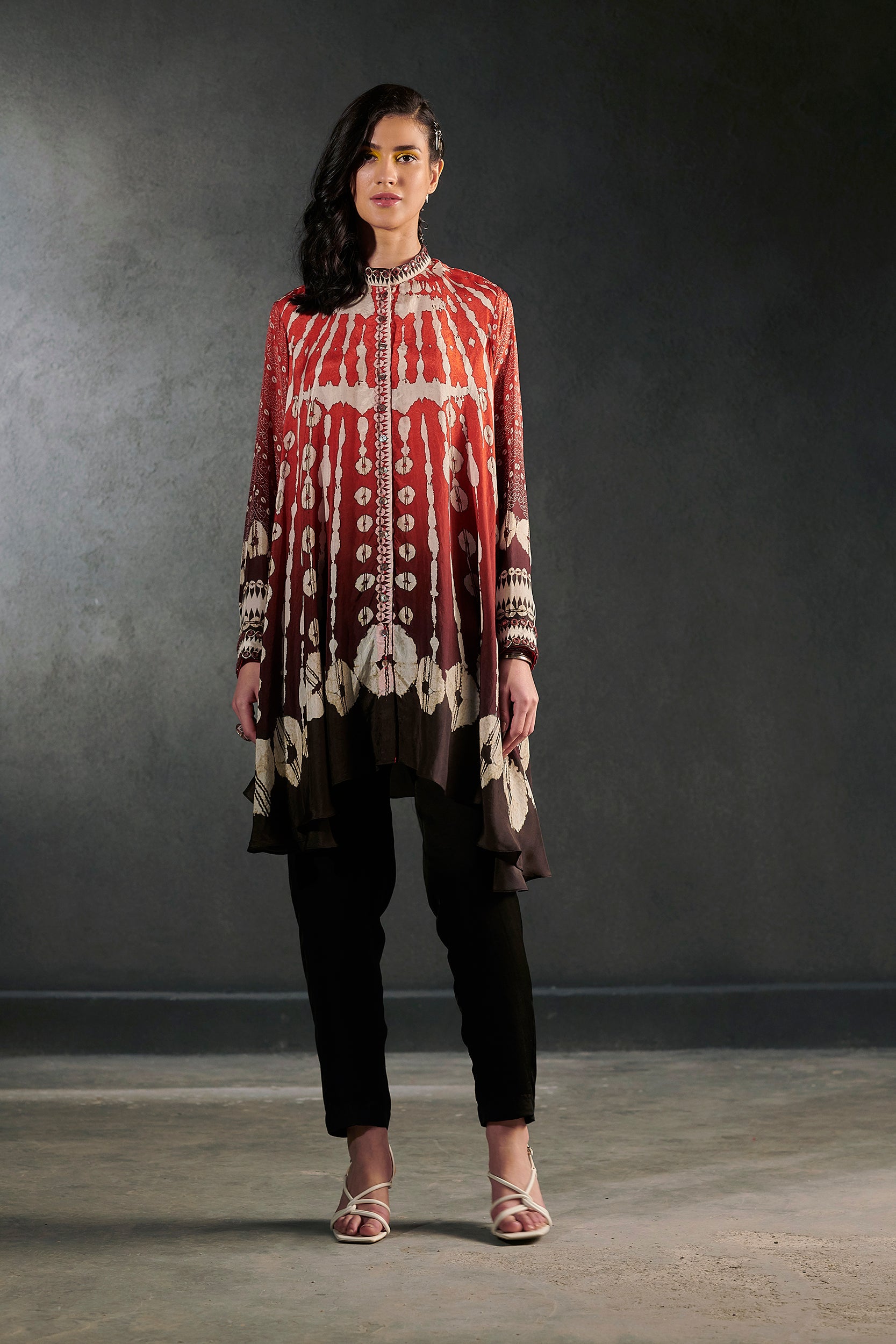 Bikaner Nilofer - Red