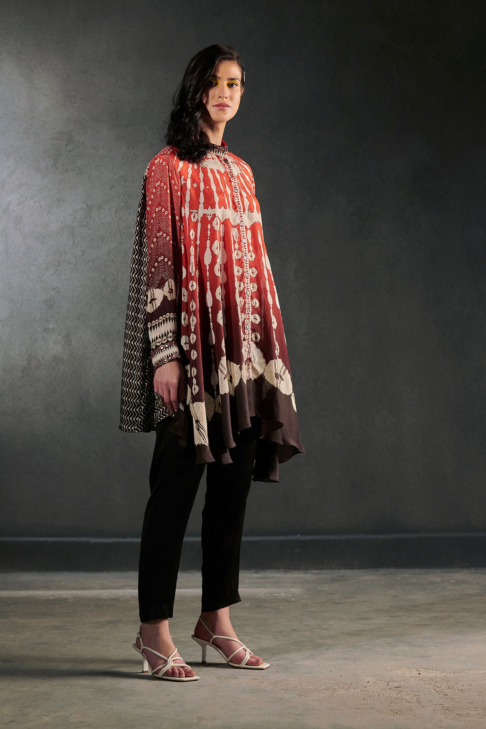 Bikaner Nilofer - Red