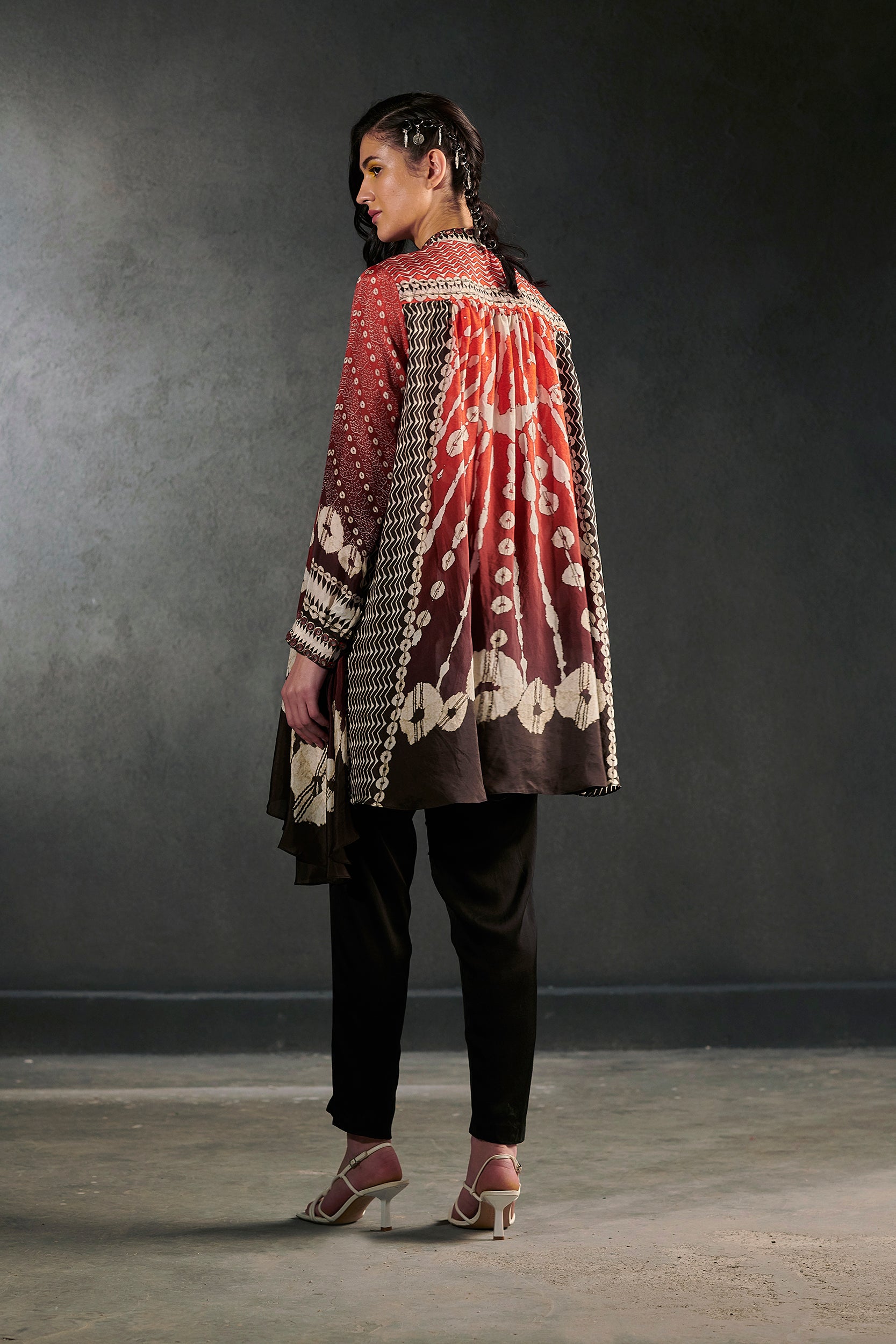 Bikaner Nilofer - Red