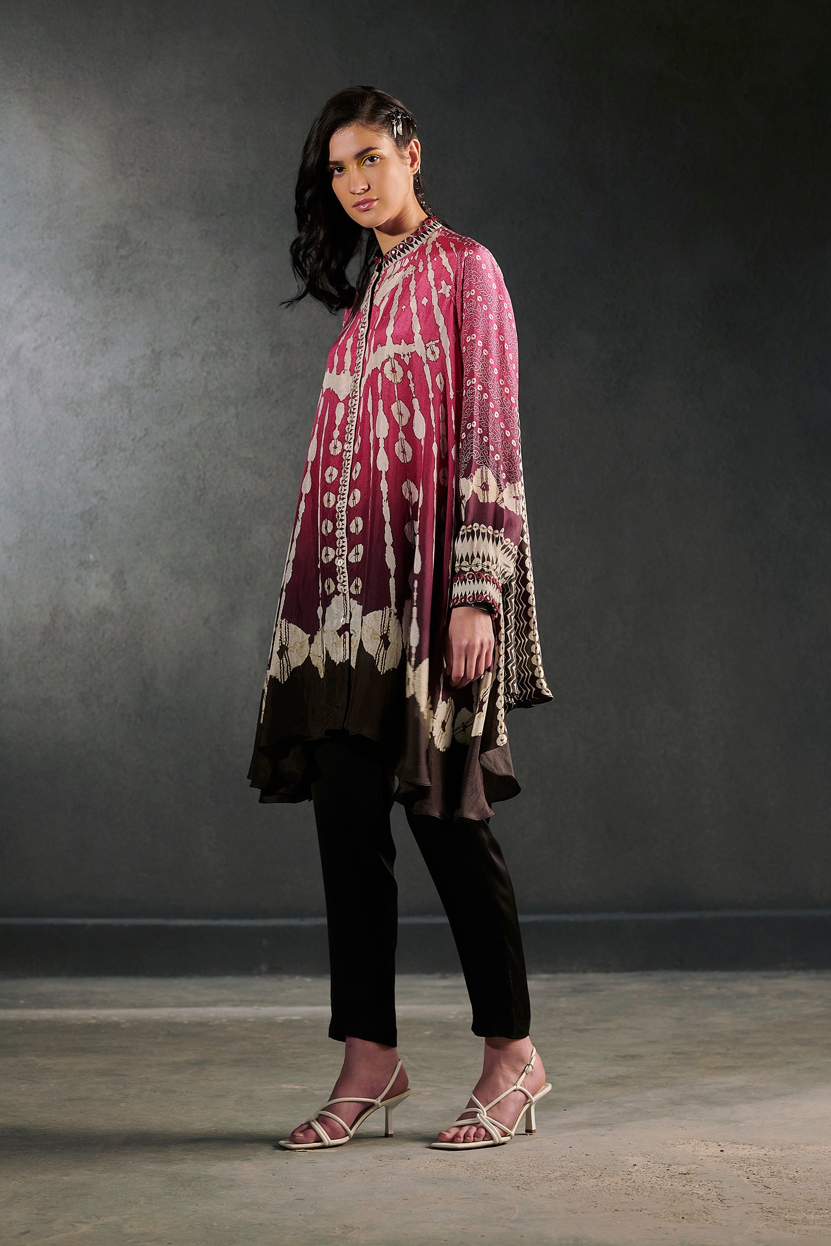 Bikaner Nilofer - Fuchsia