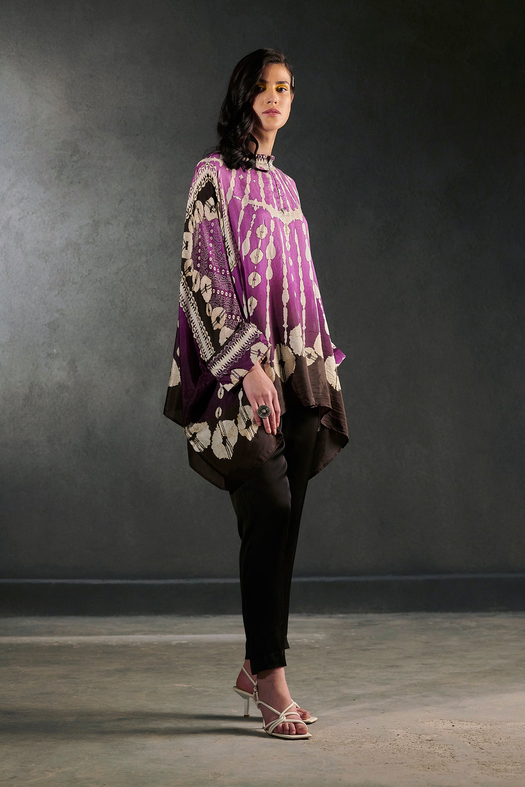 Bikaner Chanel - Grape