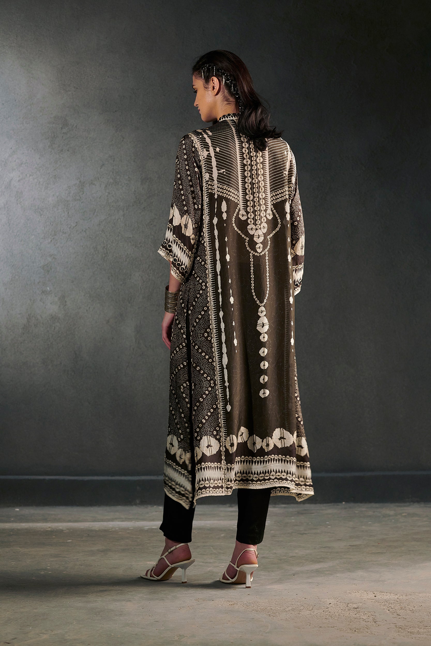 Bikaner Ghazala - Black