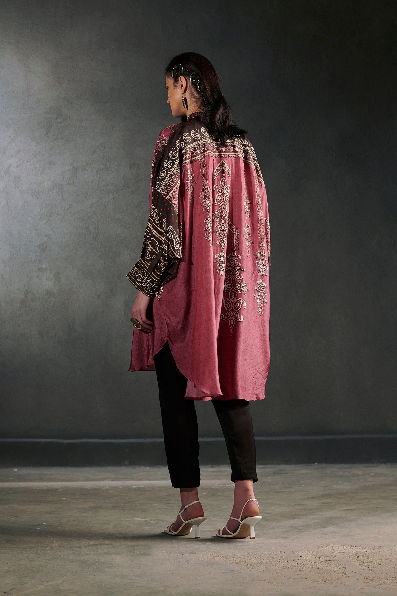 Bikaner Bianca - Old Rose