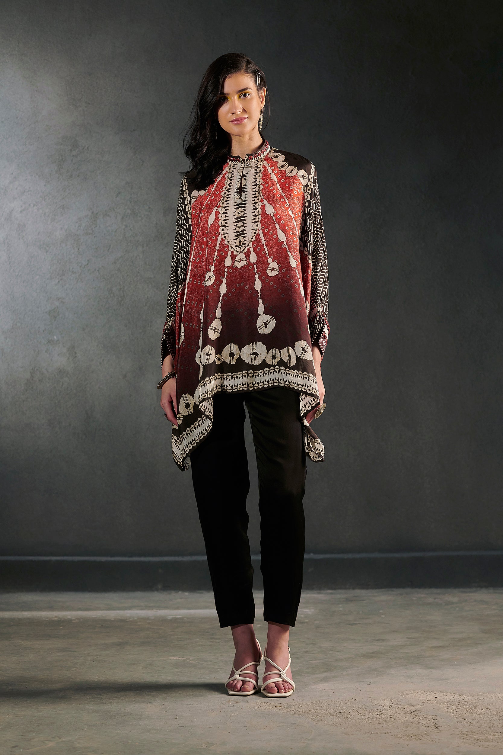 Bikaner Chanel - Red