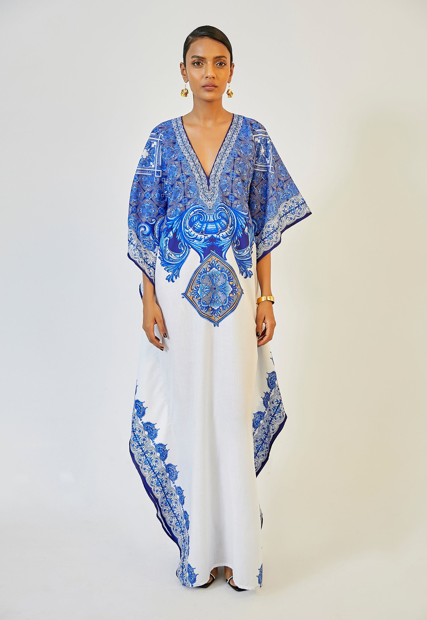Porto : Elenor - Blue/White