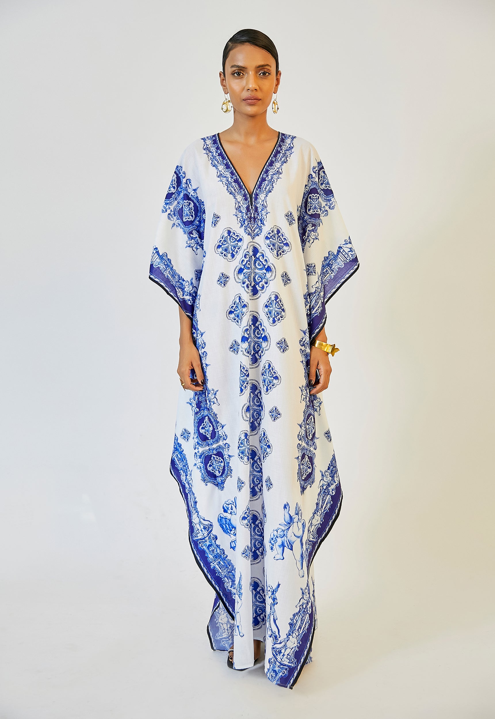 Evora : Elenor - Blue/White