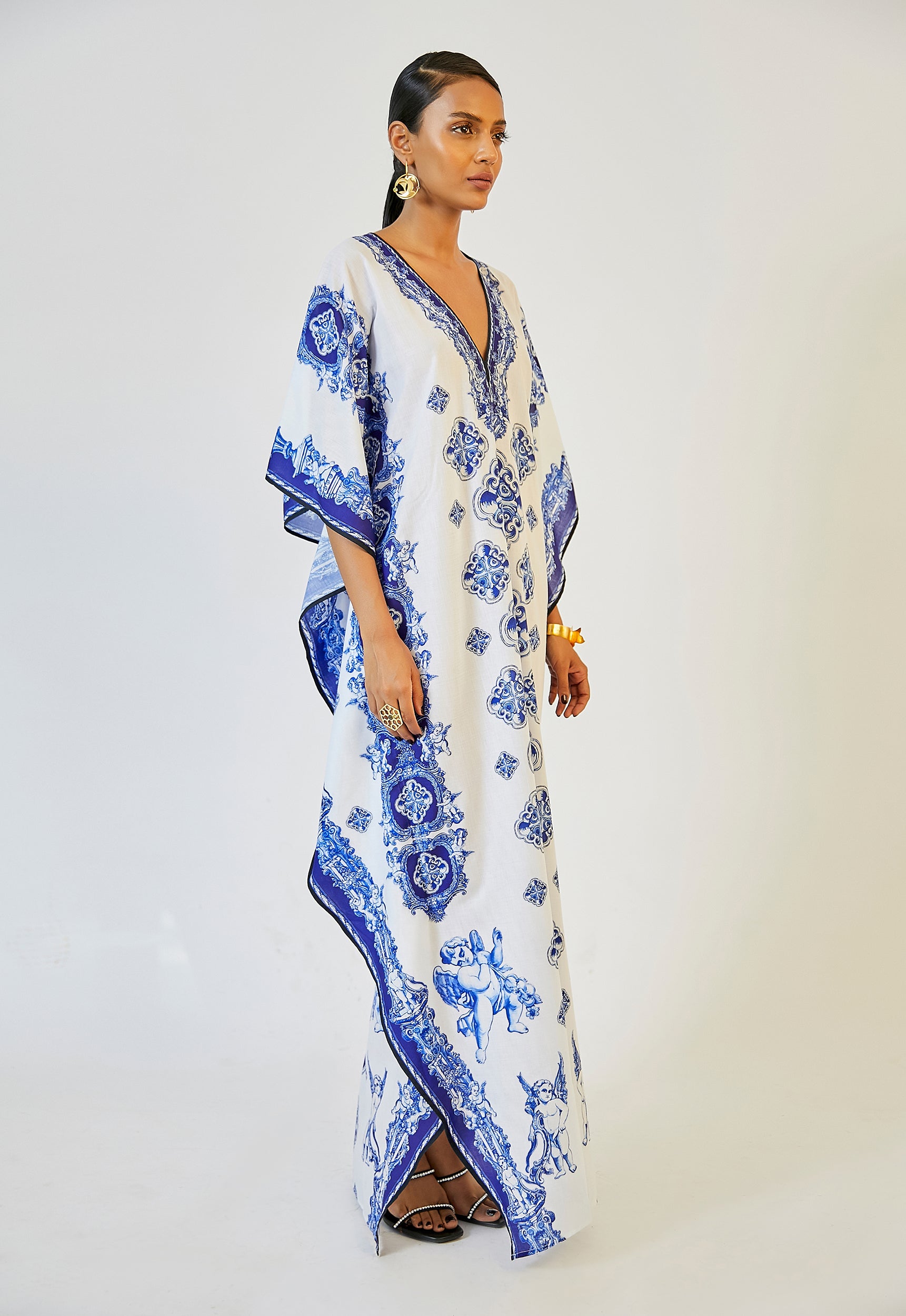 Evora : Elenor - Blue/White