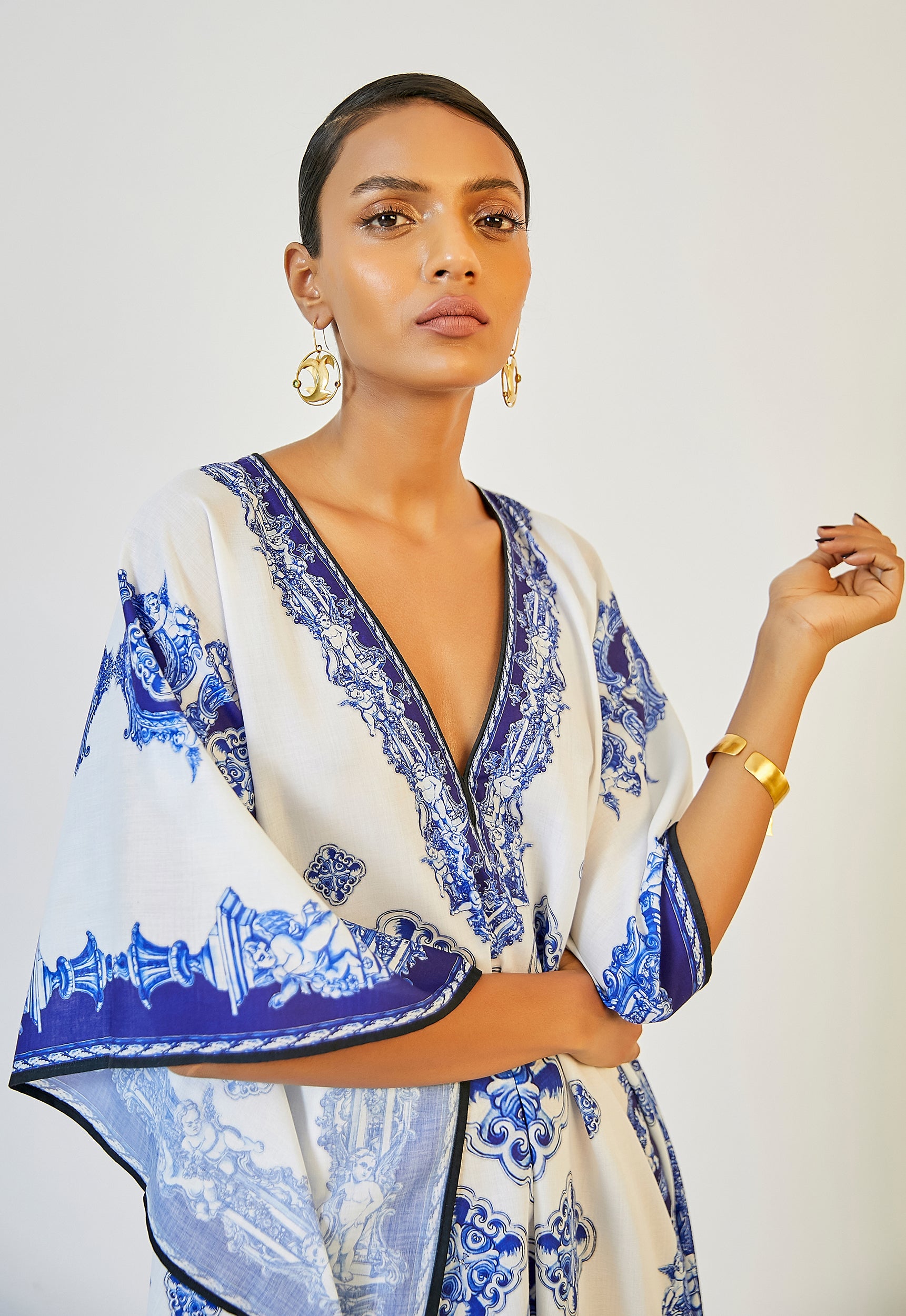 Evora : Elenor - Blue/White