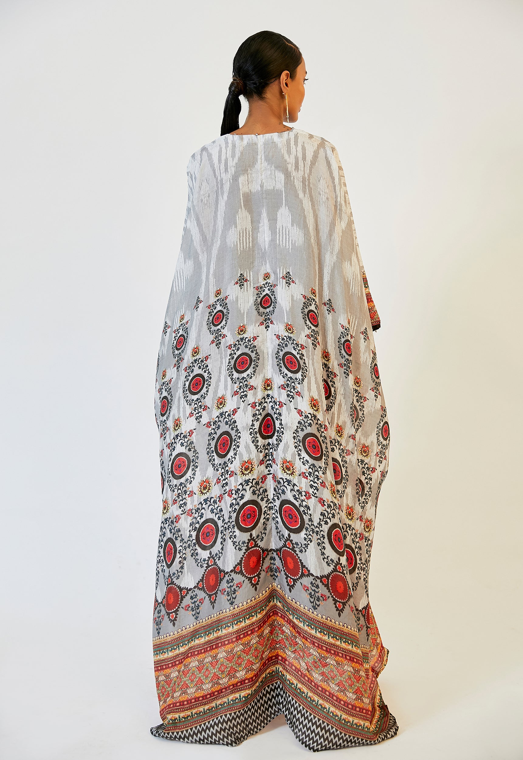 Uzbek : Imama - Silver
