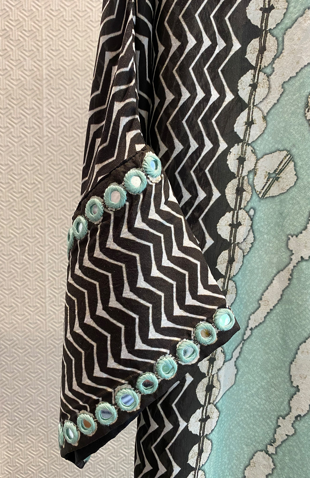 Bikaner Banera - Sage Green