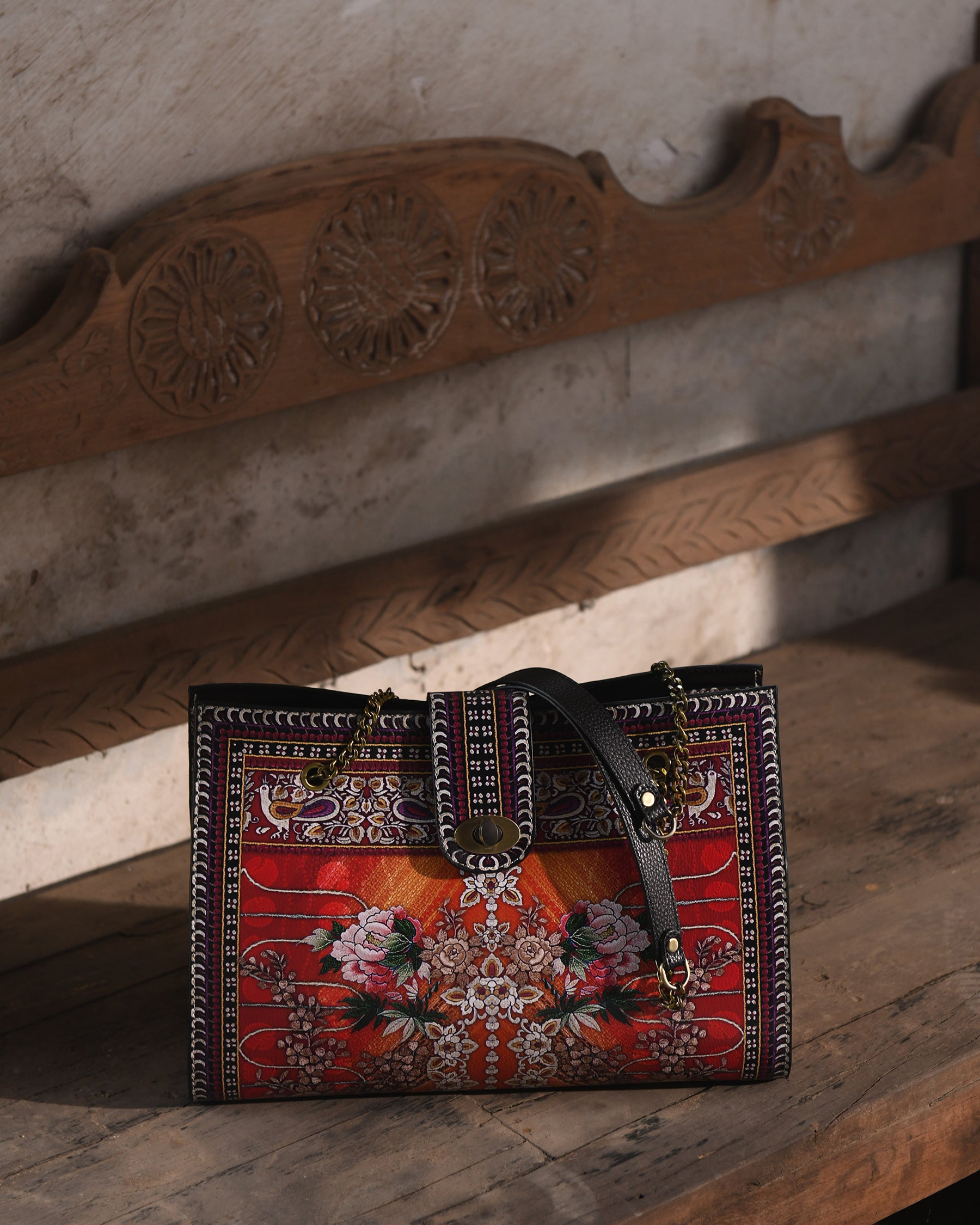 Sayuri - Tote : Red