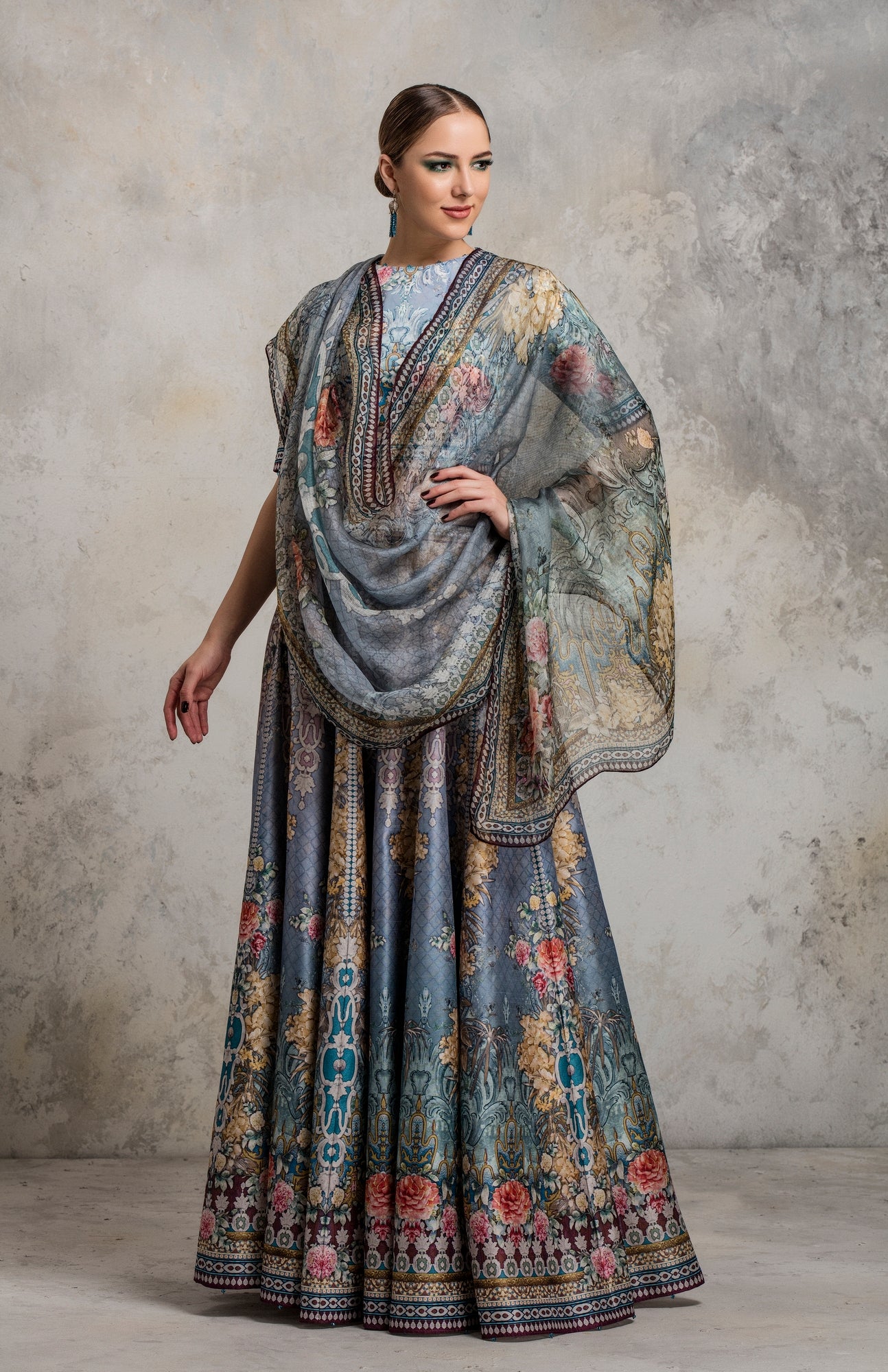 Miray Leela Teal