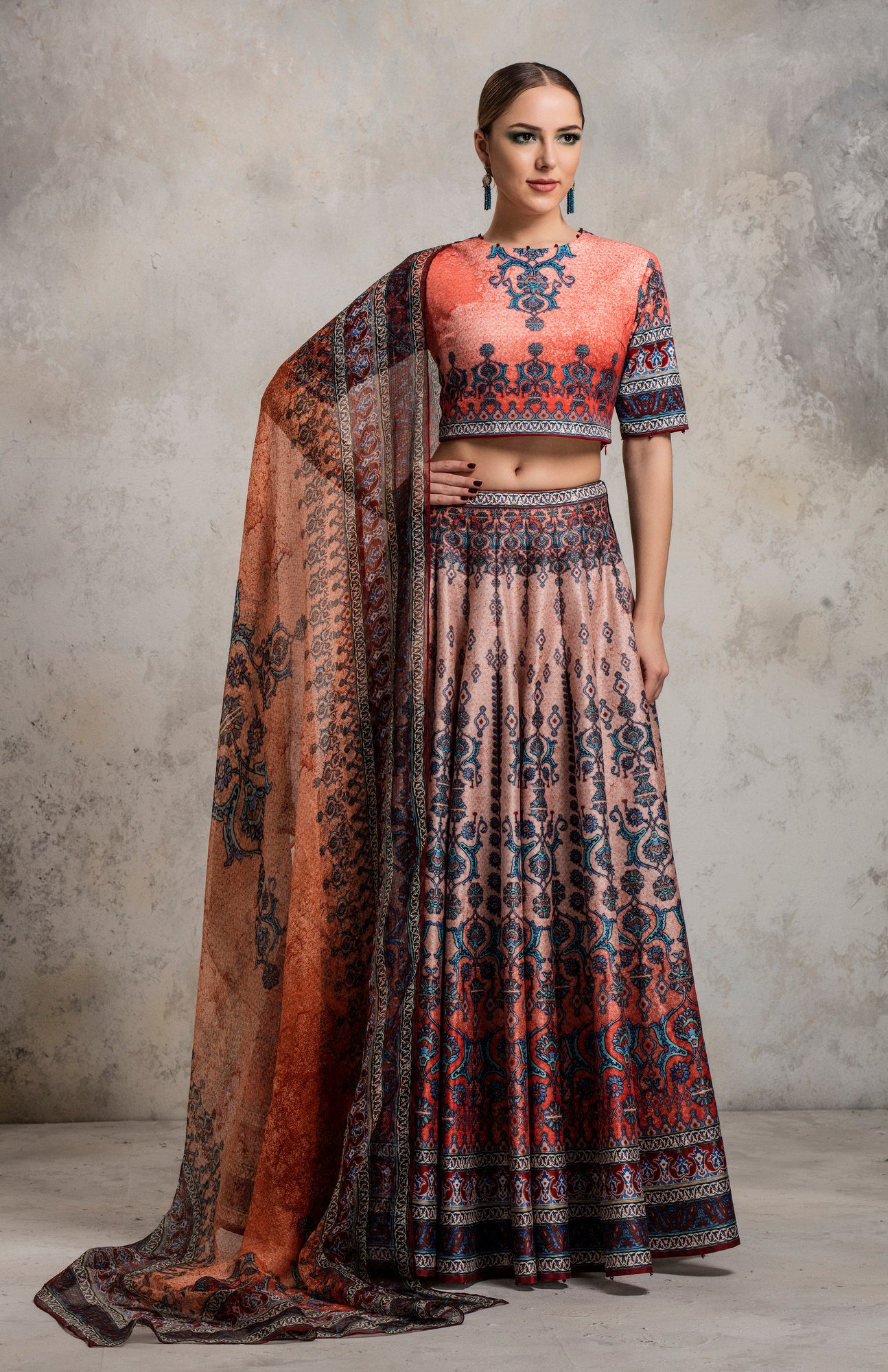 Seramik Leela Peach