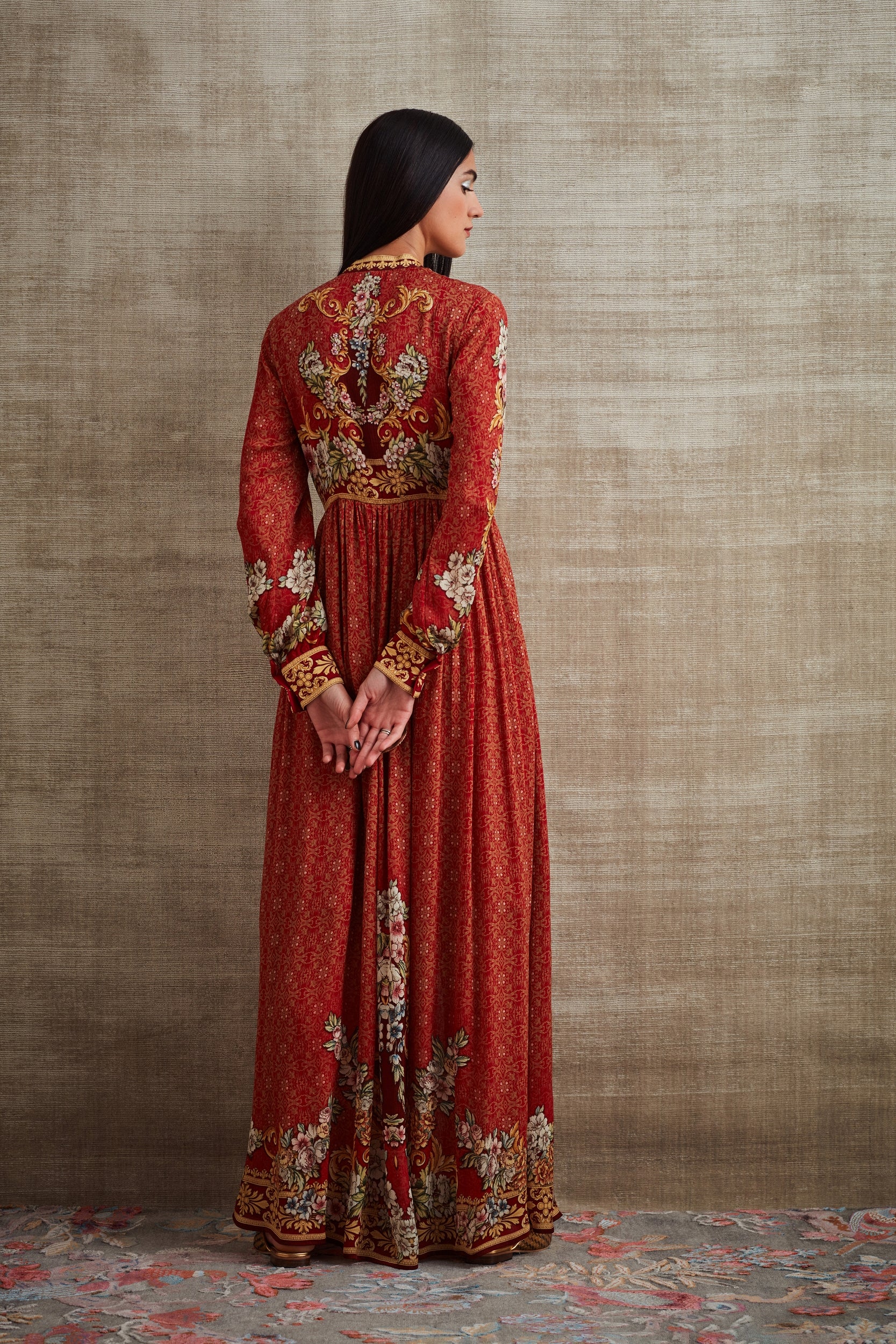 Roman Holiday : Alissa - Pompeian Red