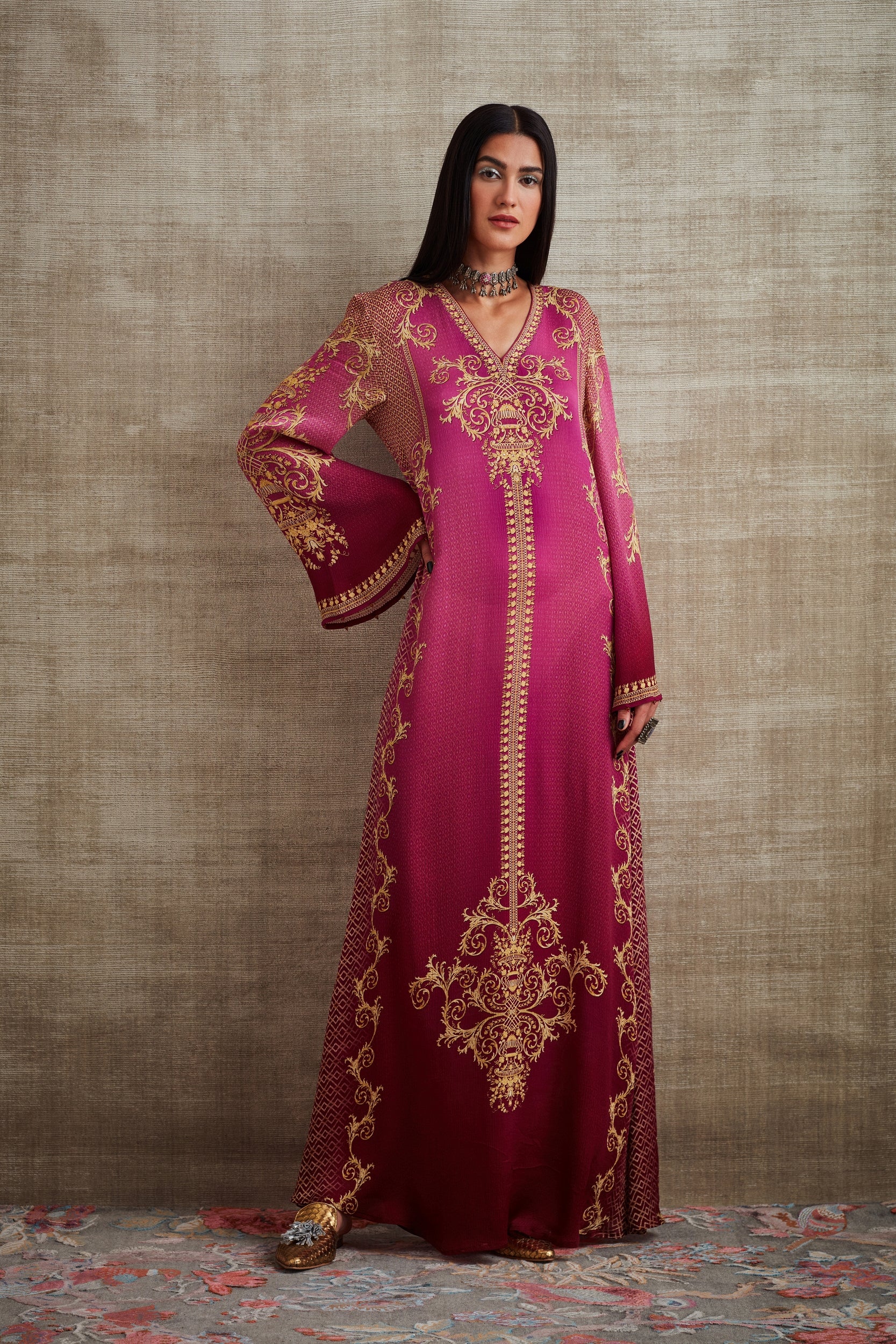 Roman Holiday : Nicole - Fuchsia