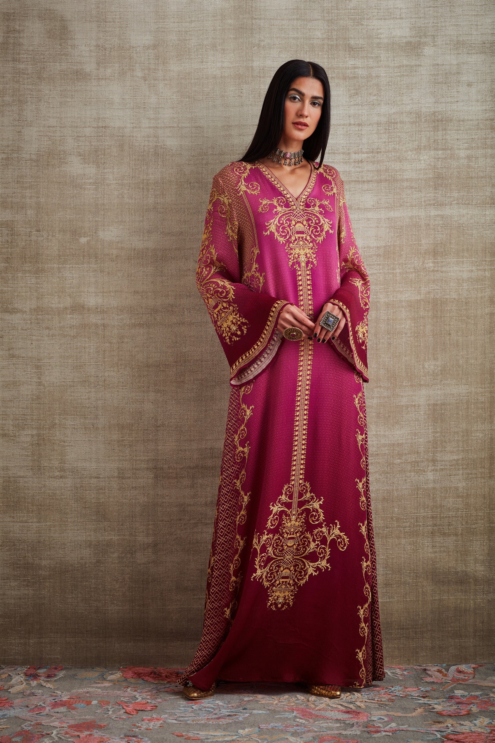 Roman Holiday : Nicole - Fuchsia