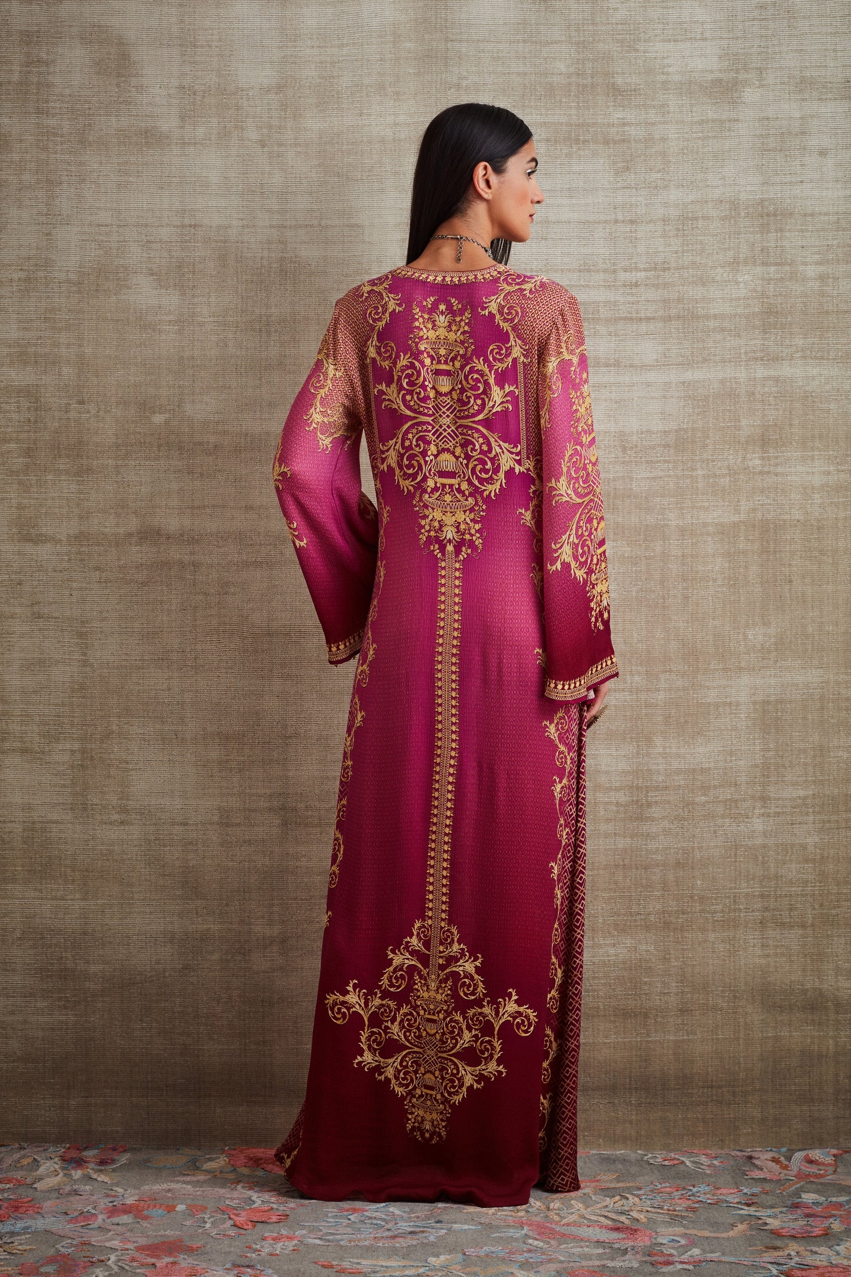 Roman Holiday : Nicole - Fuchsia