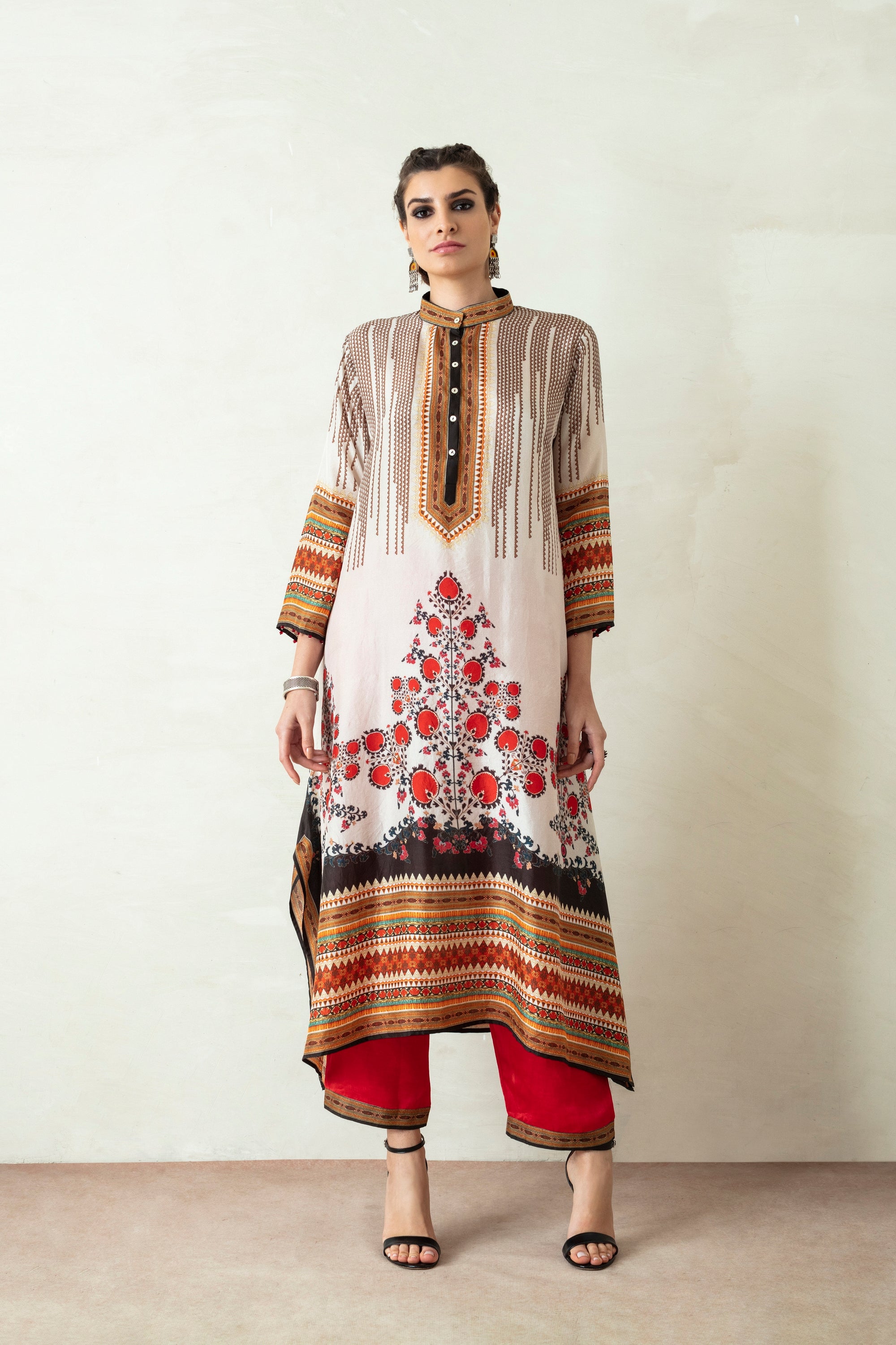 Suzani : Zeynep - Ivory