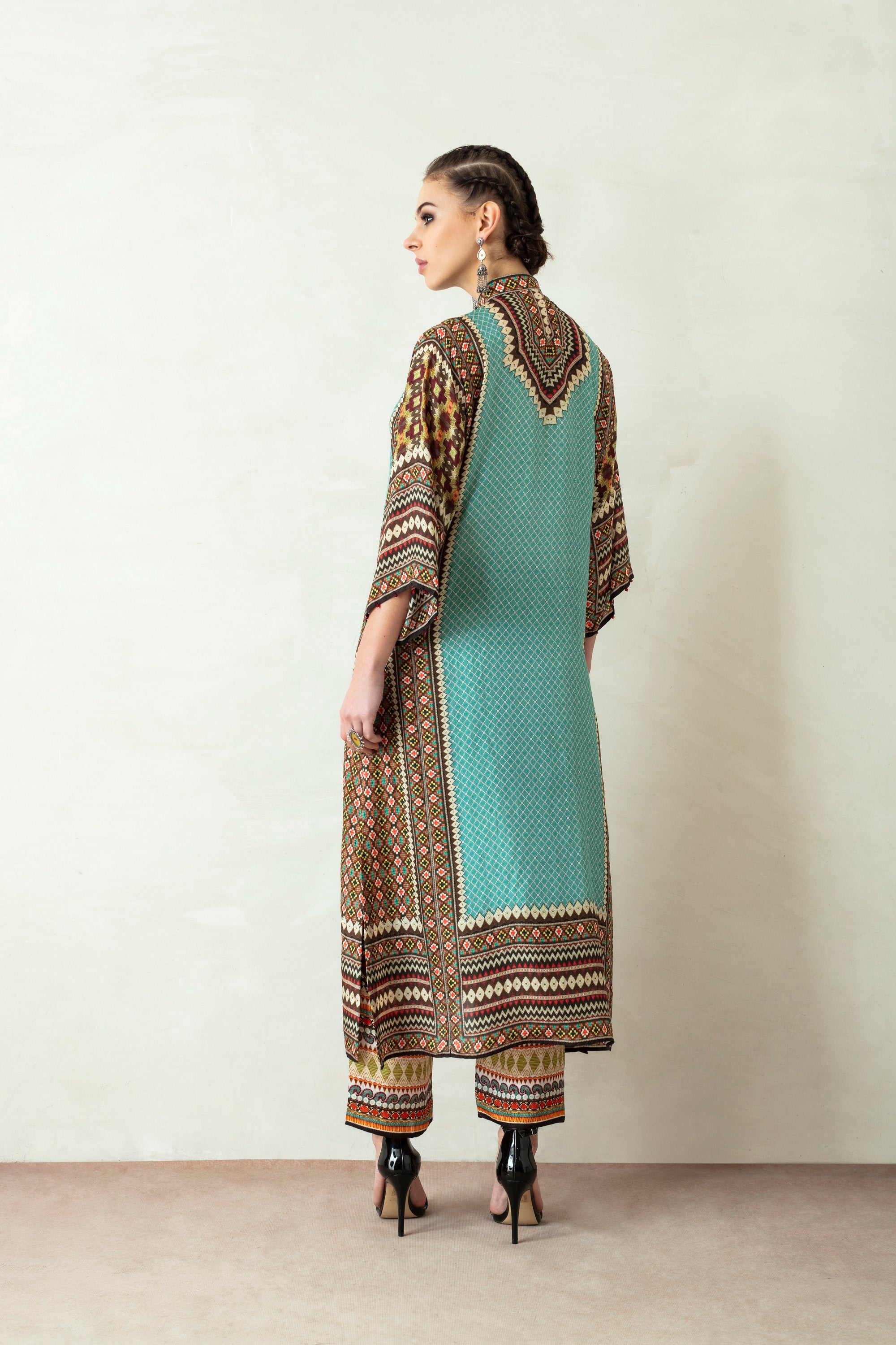 Suzani : Ghazala - Aqua