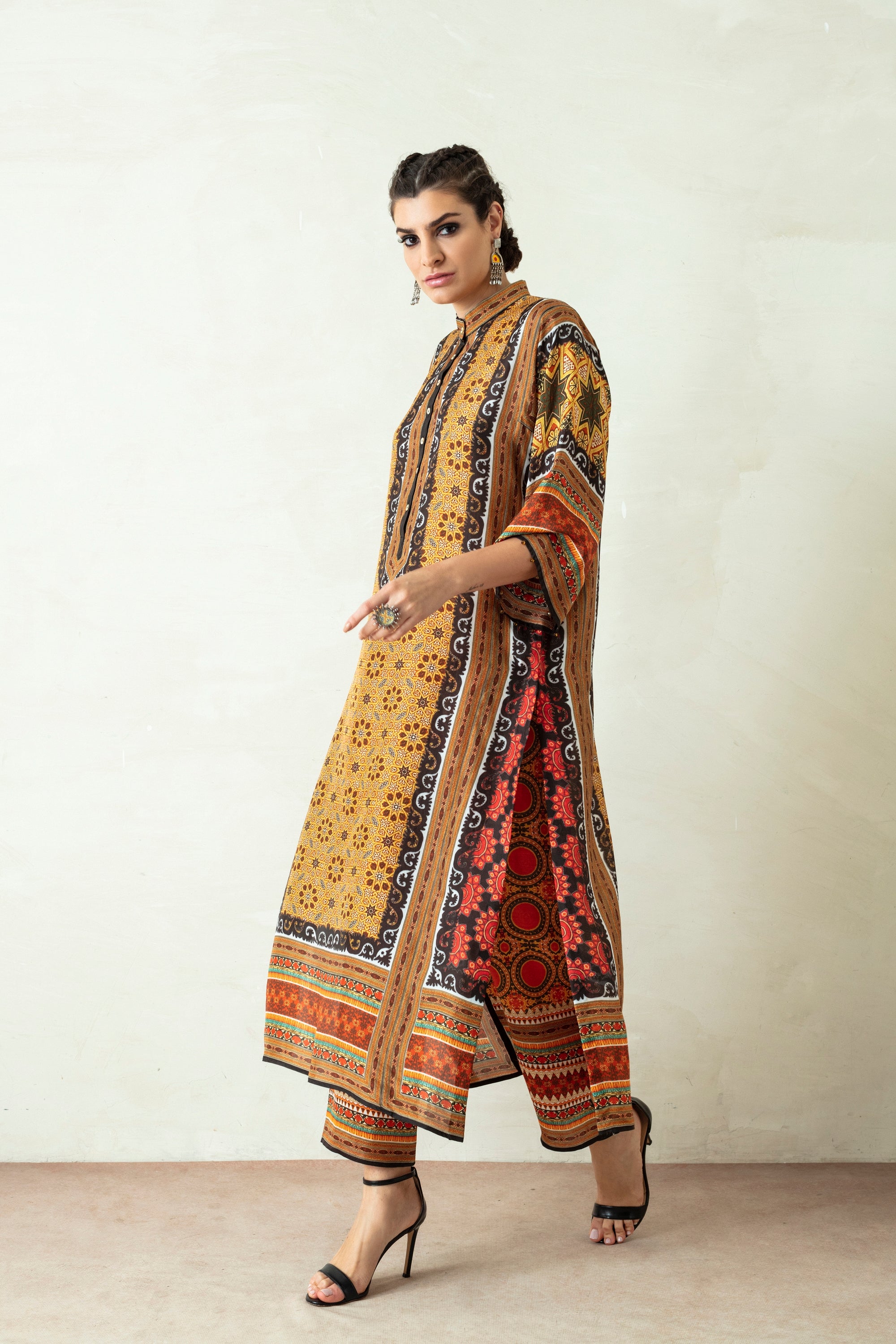 Suzani : Ghazala - Mustard