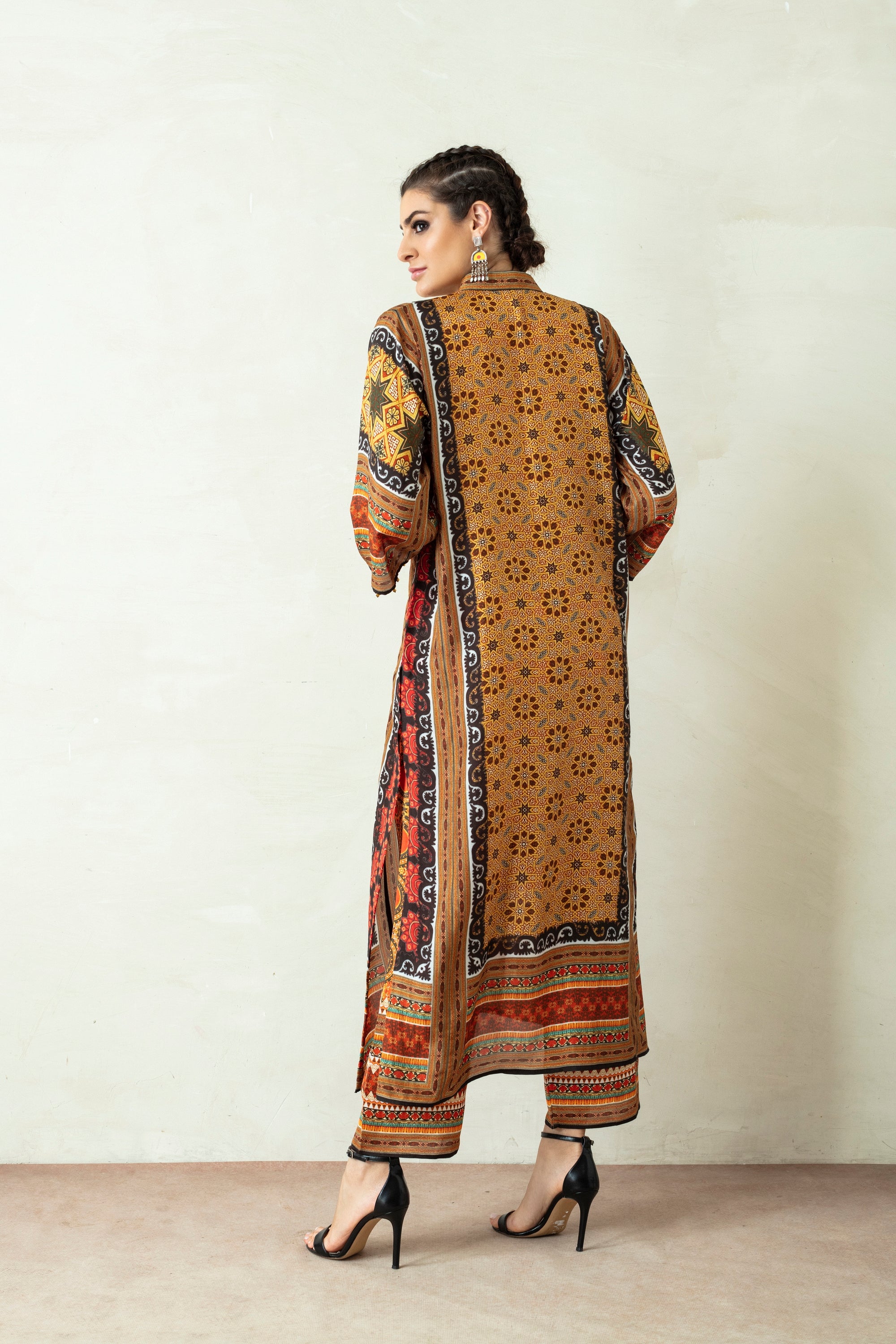 Suzani : Ghazala - Mustard