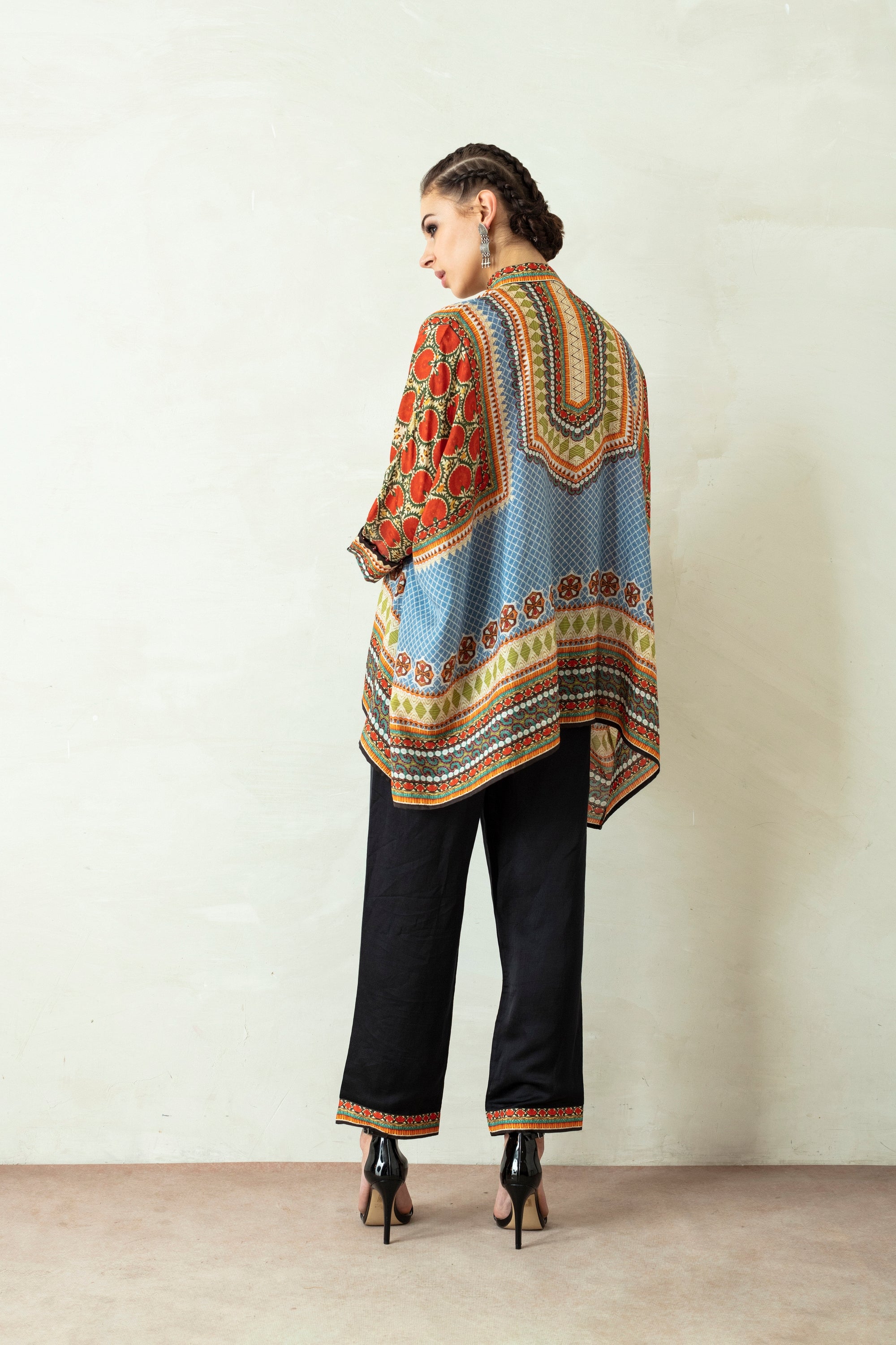 Suzani : Chanel - Sky Blue