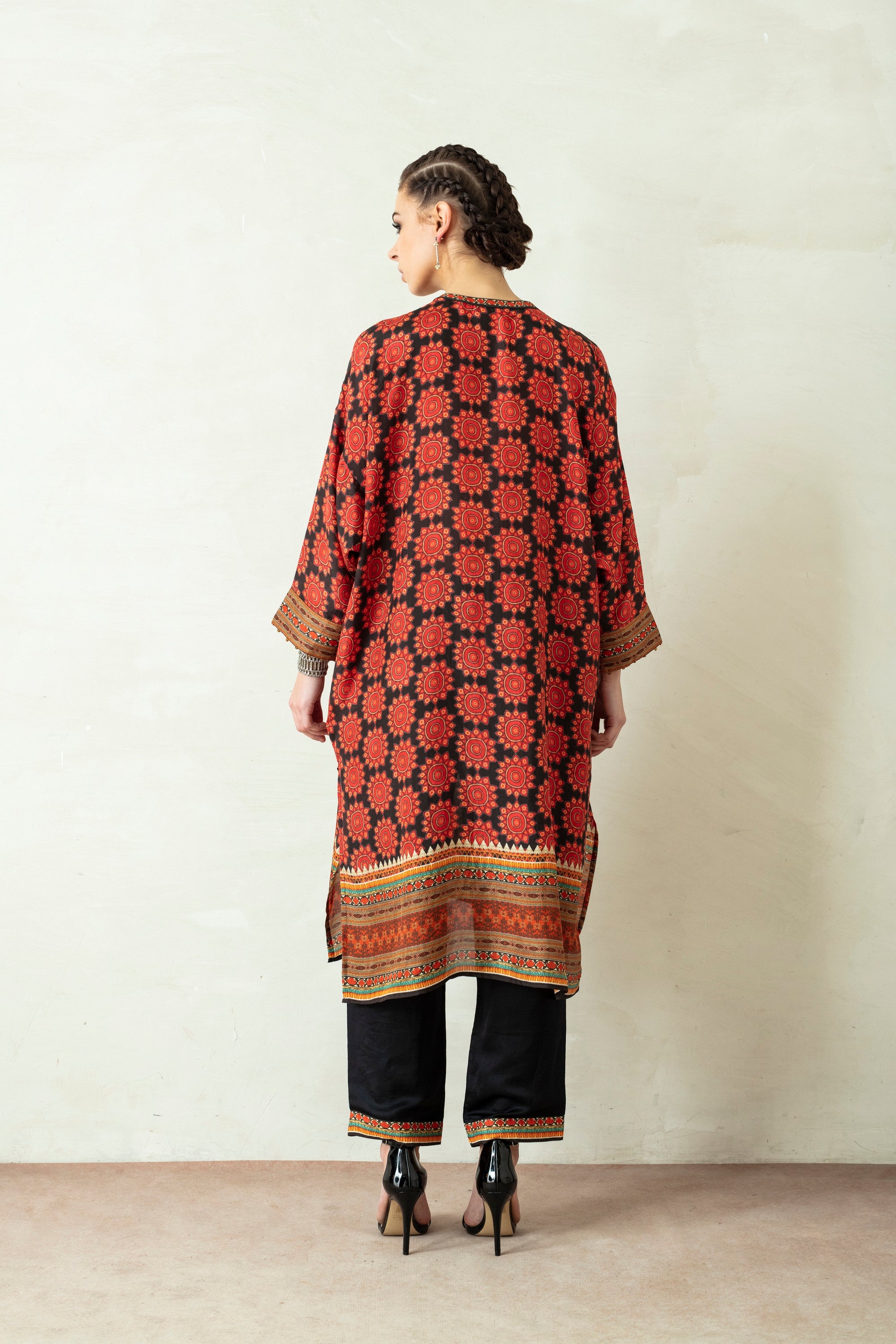 Suzani : Aida - Maroon