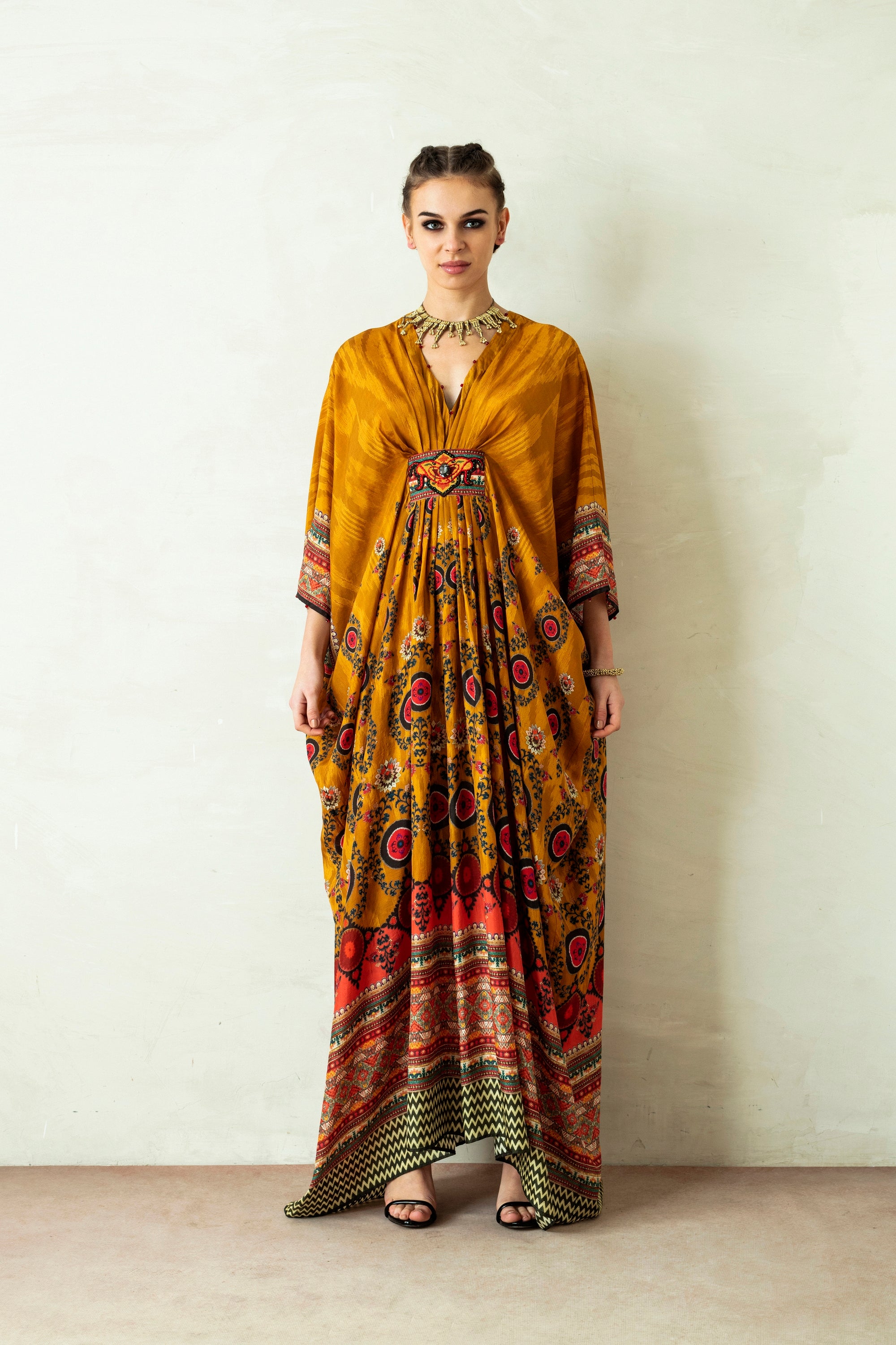 Uzbek : Imama - Mustard