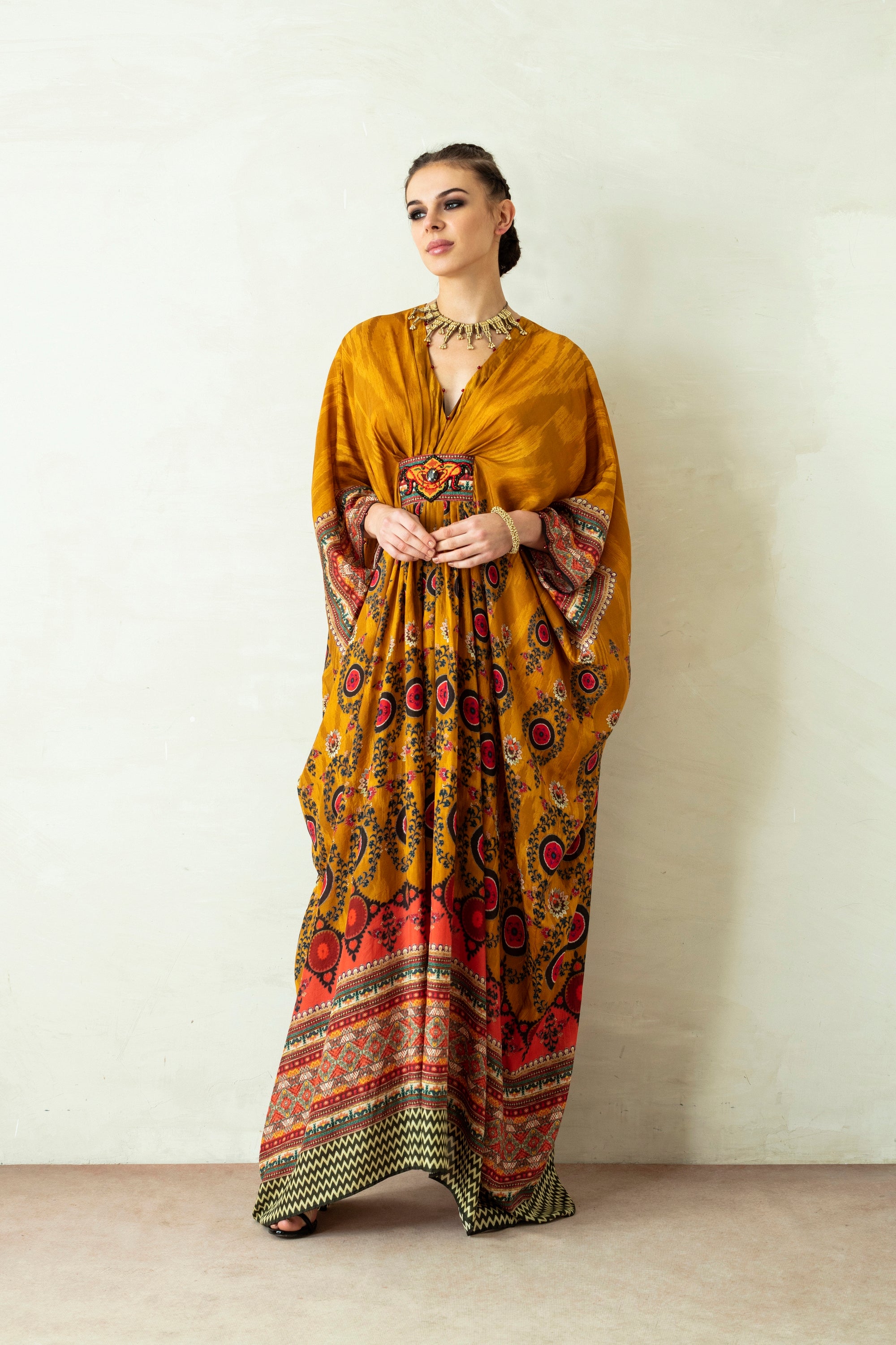 Uzbek : Imama - Mustard