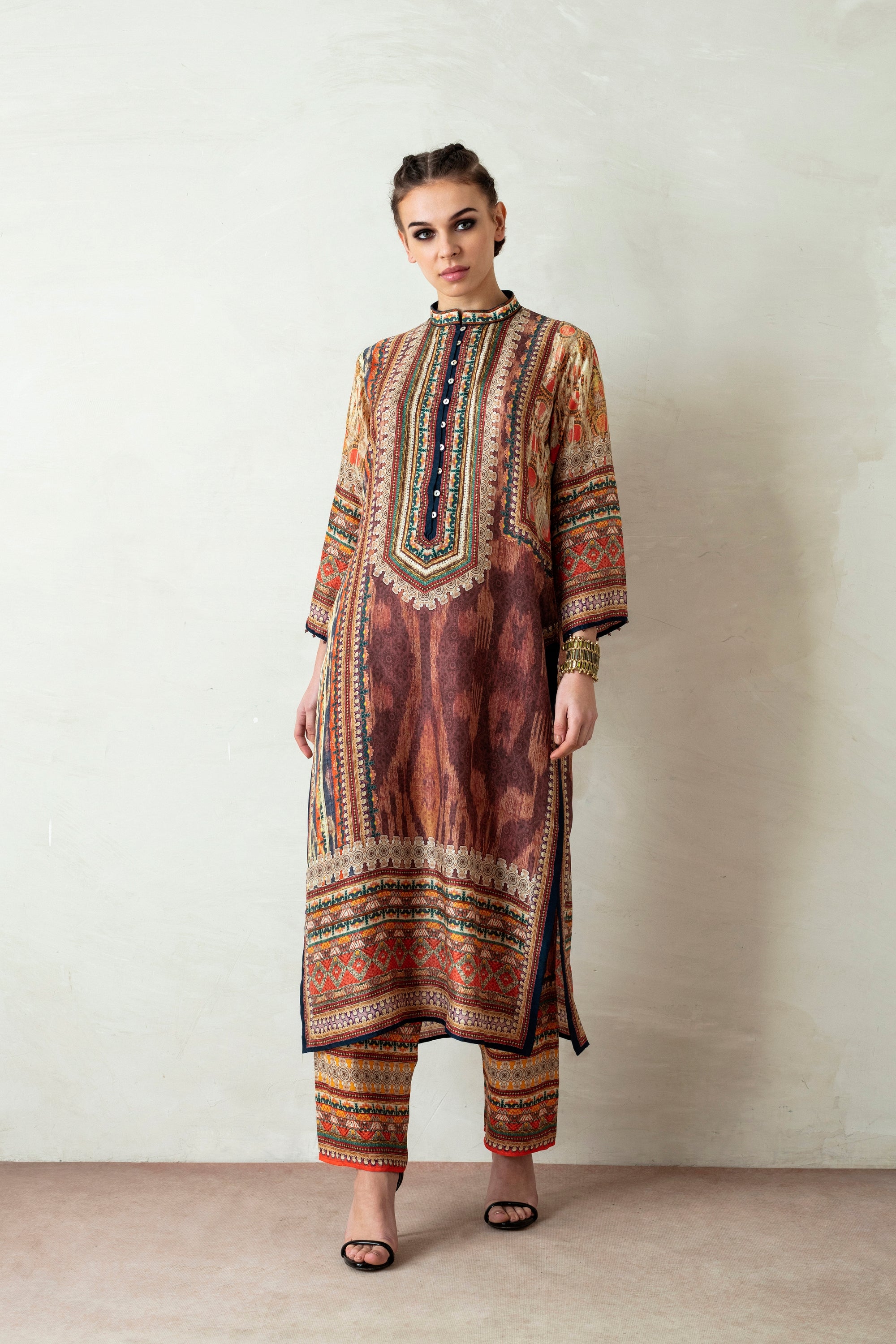Uzbek : Ramin - Brown