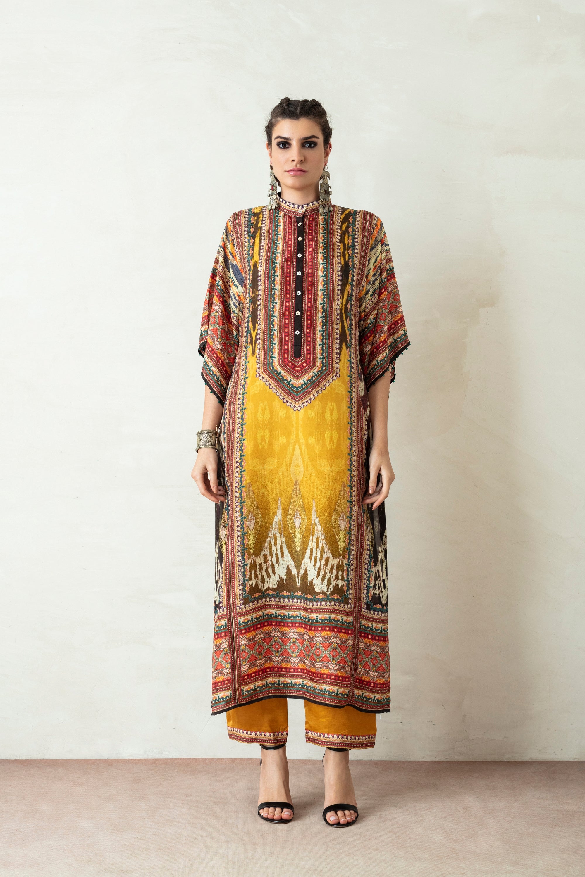 Uzbek : Gayatri - Mustard