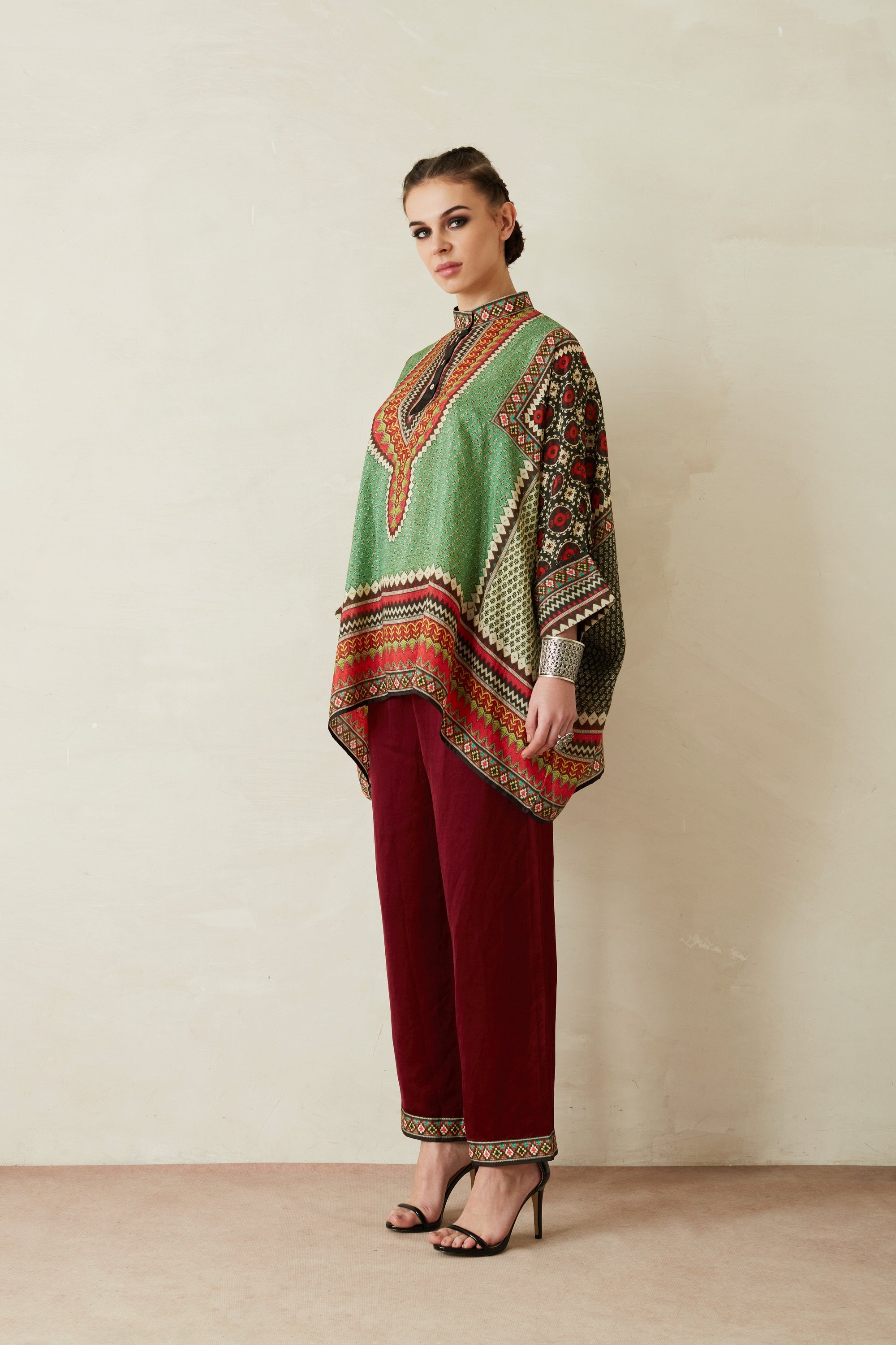 Bagru : Chanel - Parrot Green