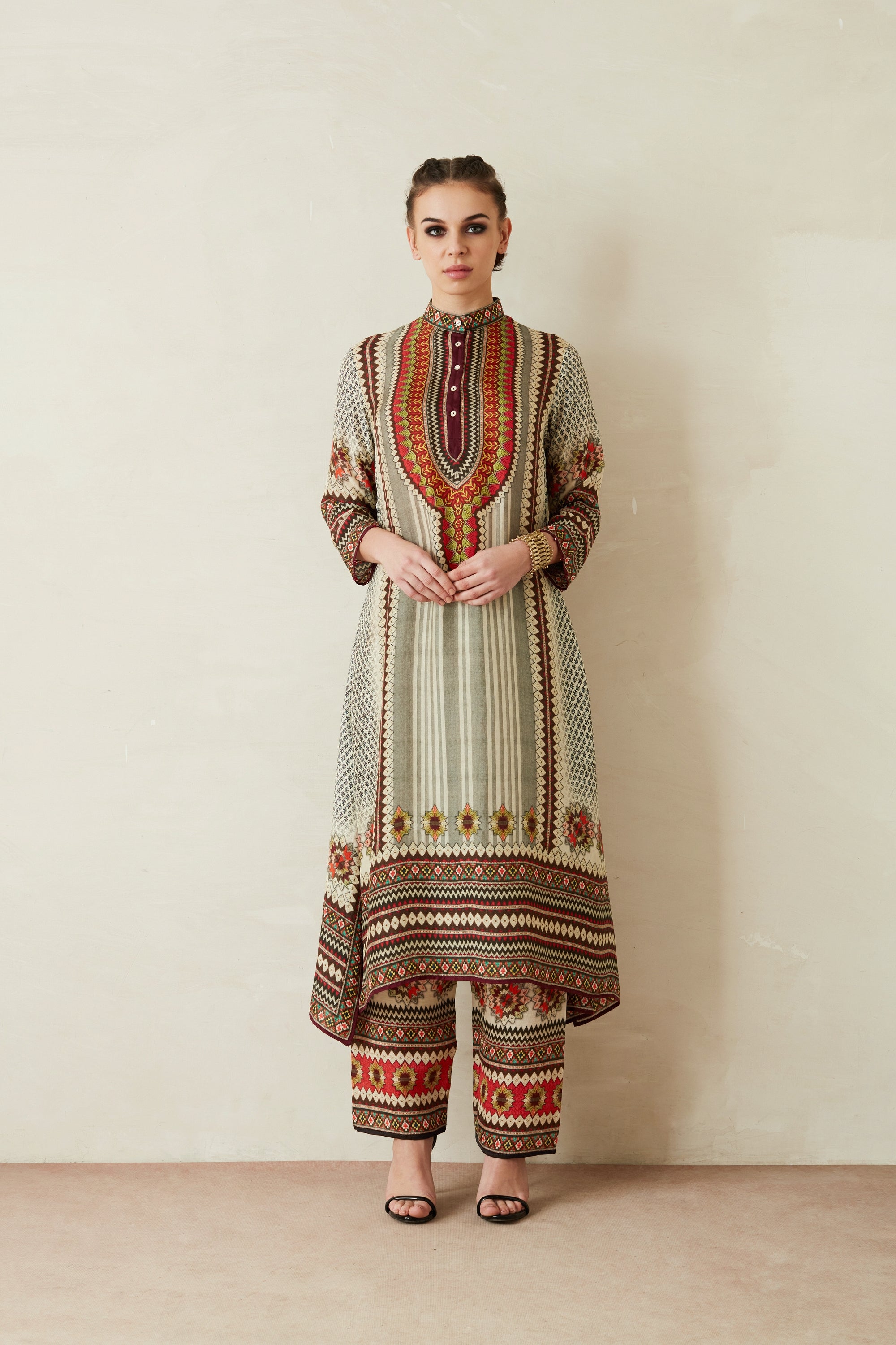 Bagru : Zeynep - Ivory
