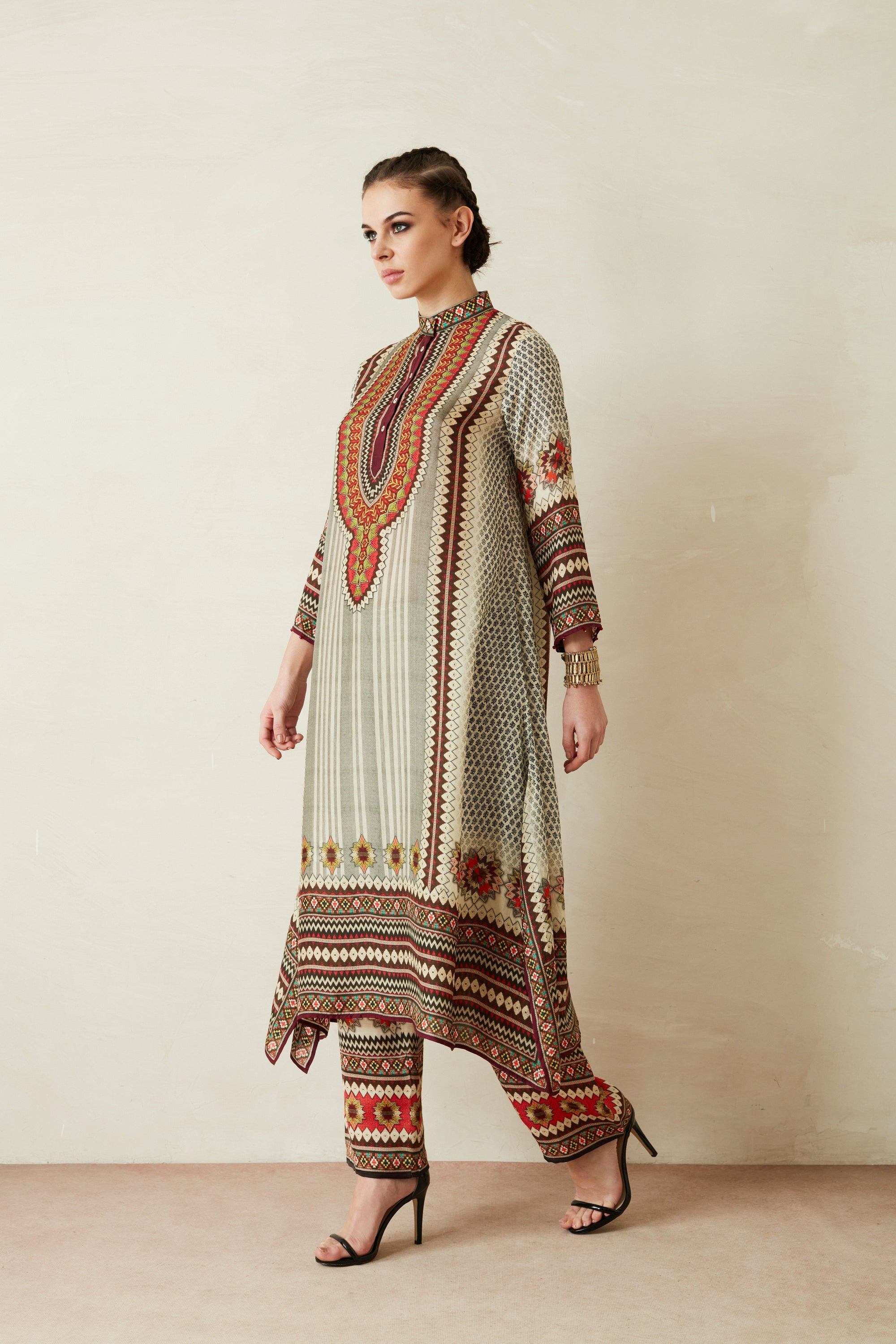 Bagru : Zeynep - Ivory