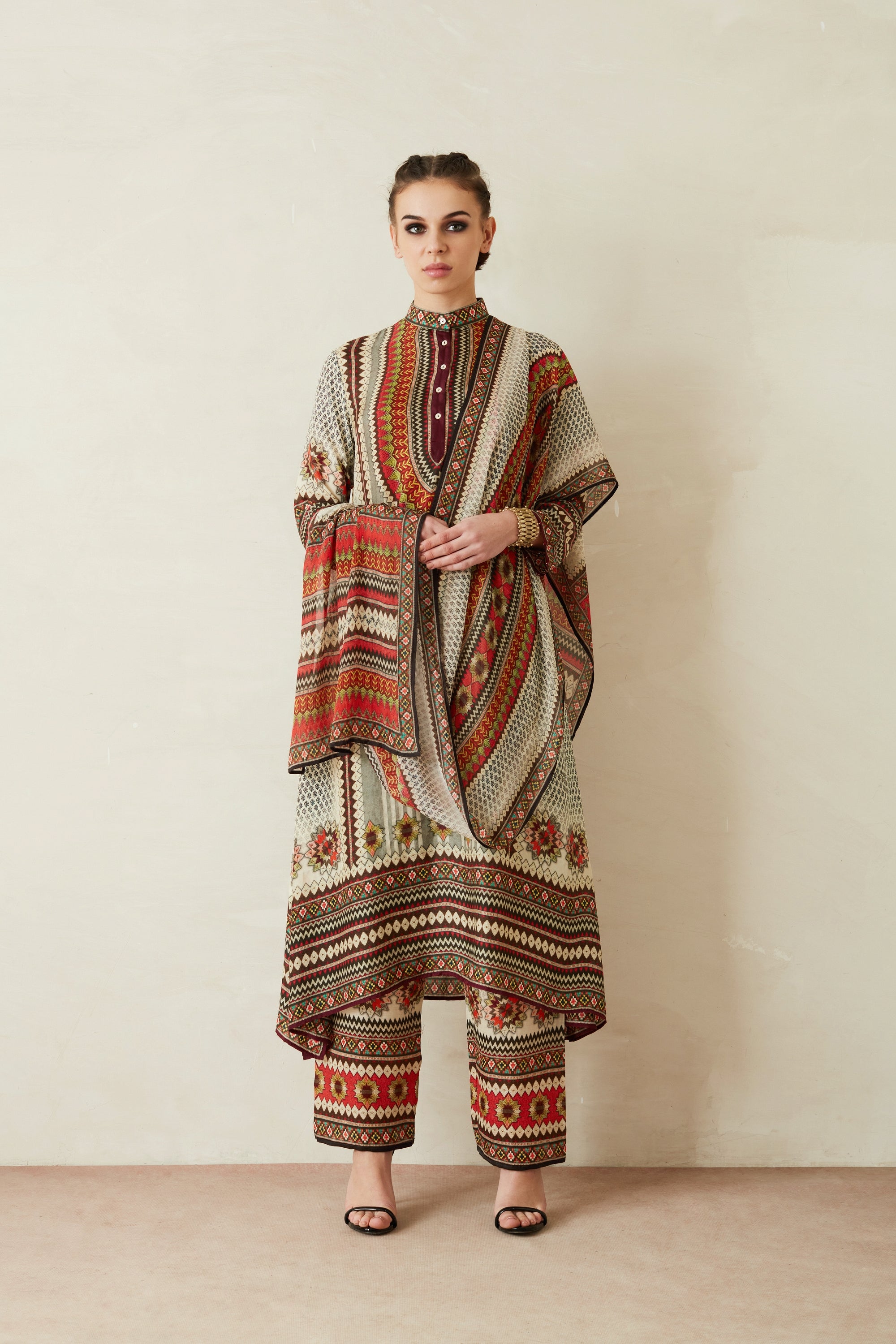 Bagru : Zeynep - Ivory