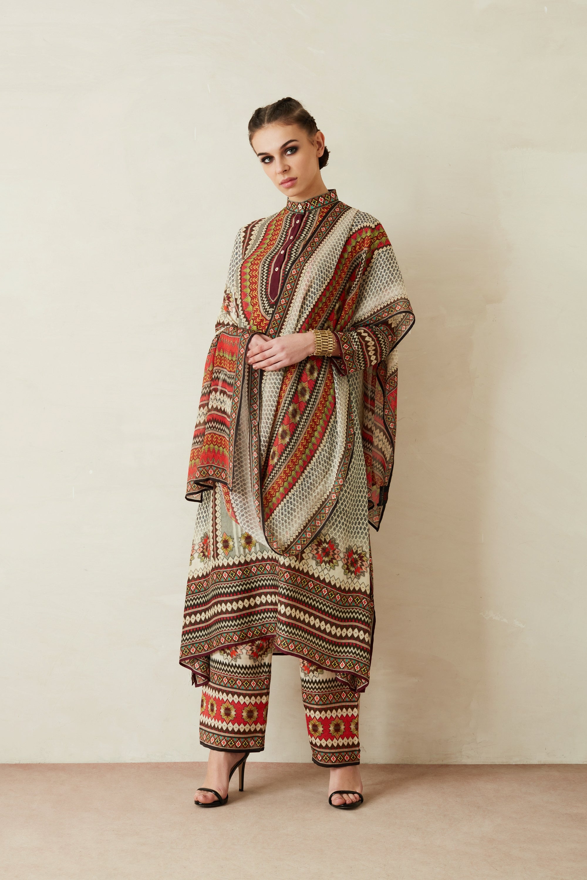 Bagru : Zeynep - Ivory