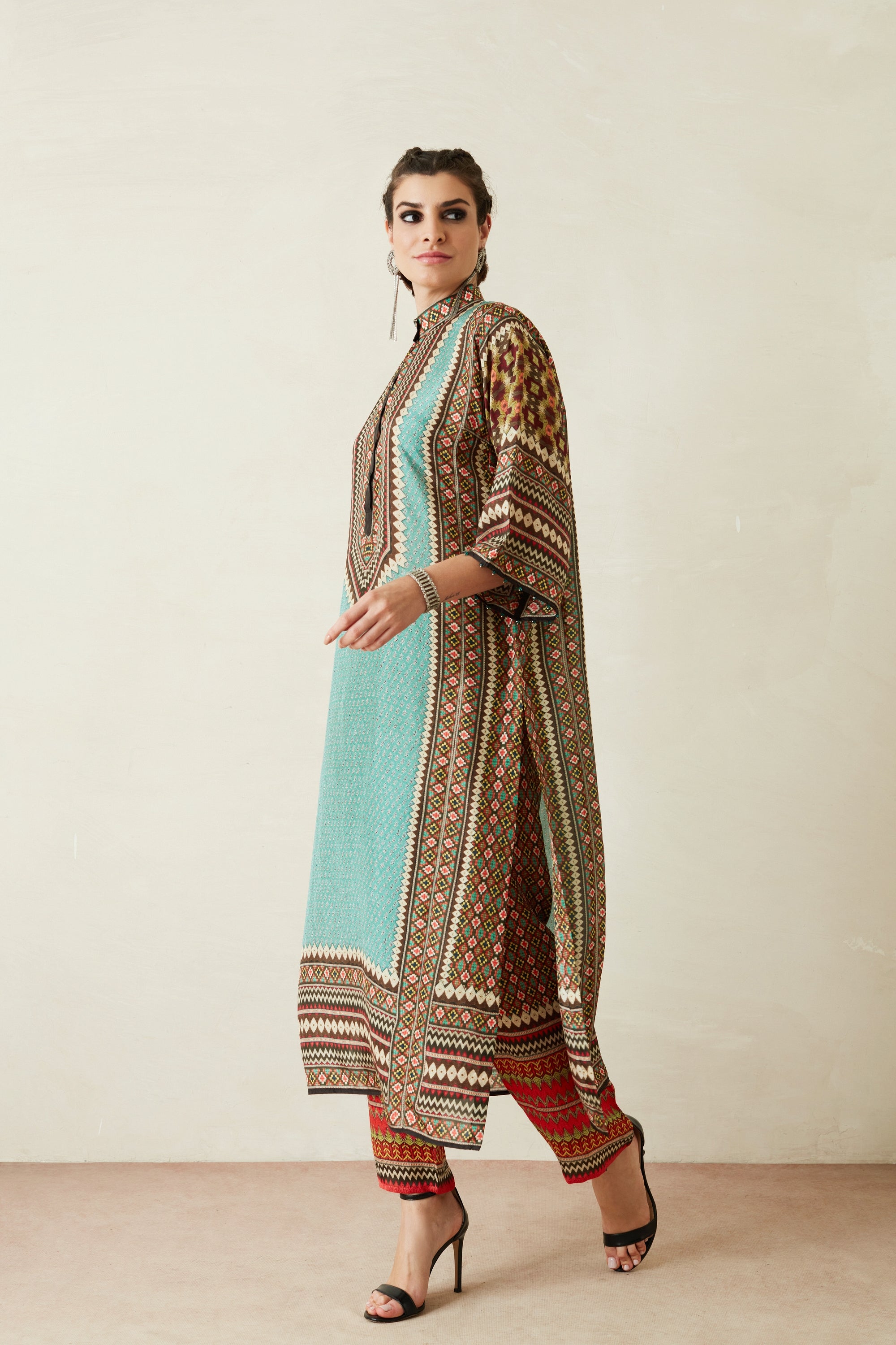 Bagru : Ghazala - Aqua