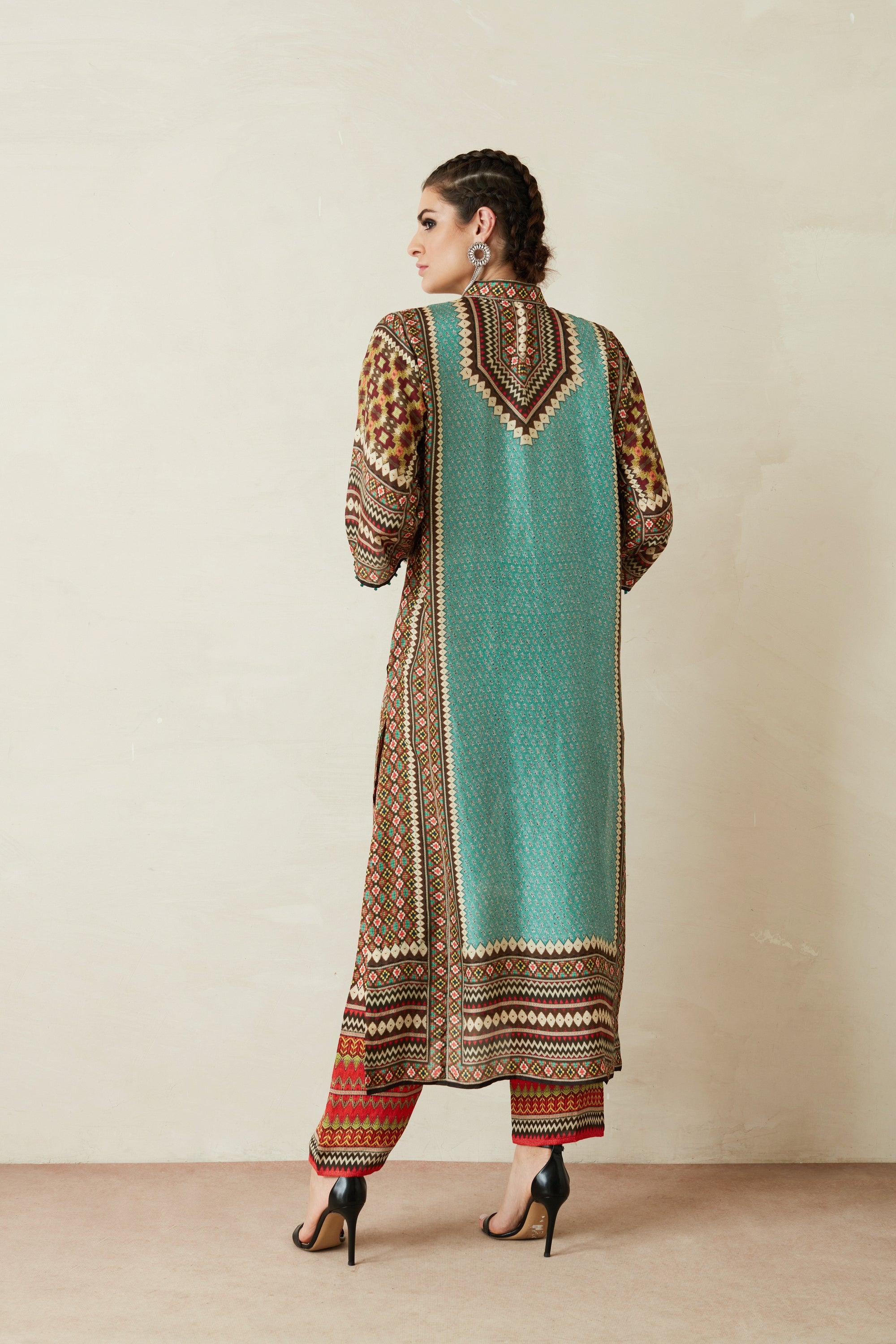 Bagru : Ghazala - Aqua