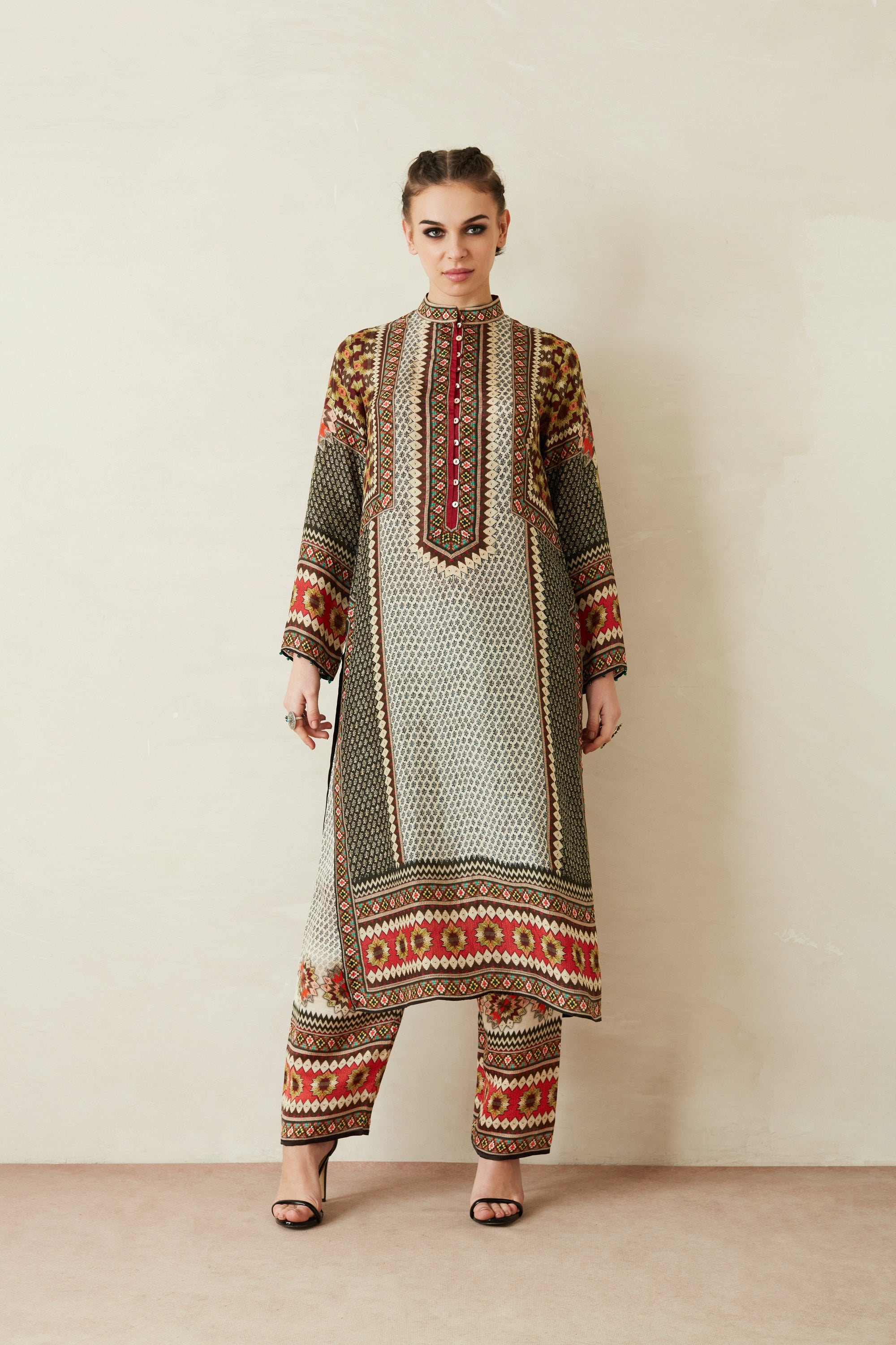 Bagru : Ramin - Ivory