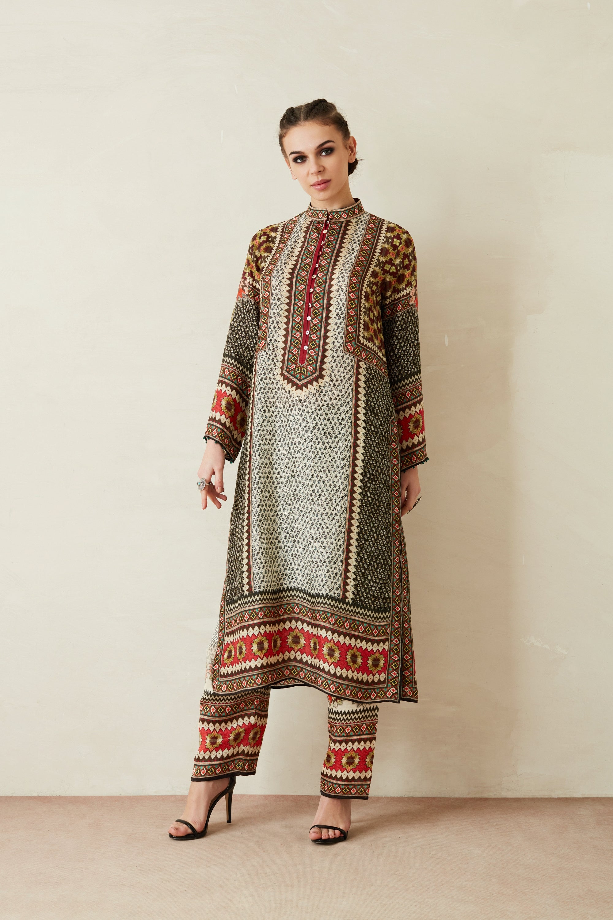 Bagru : Ramin - Ivory