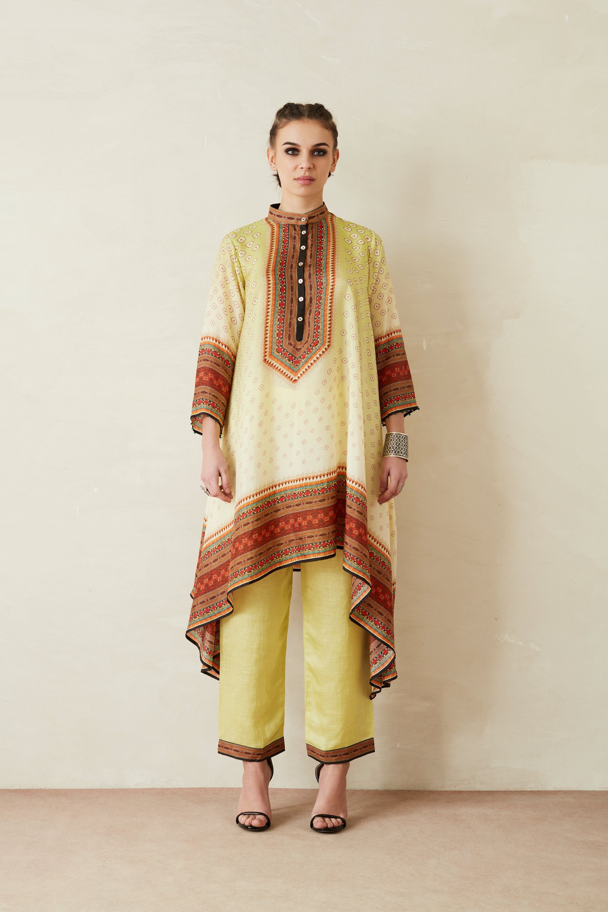 Anjar : Navya - Lime