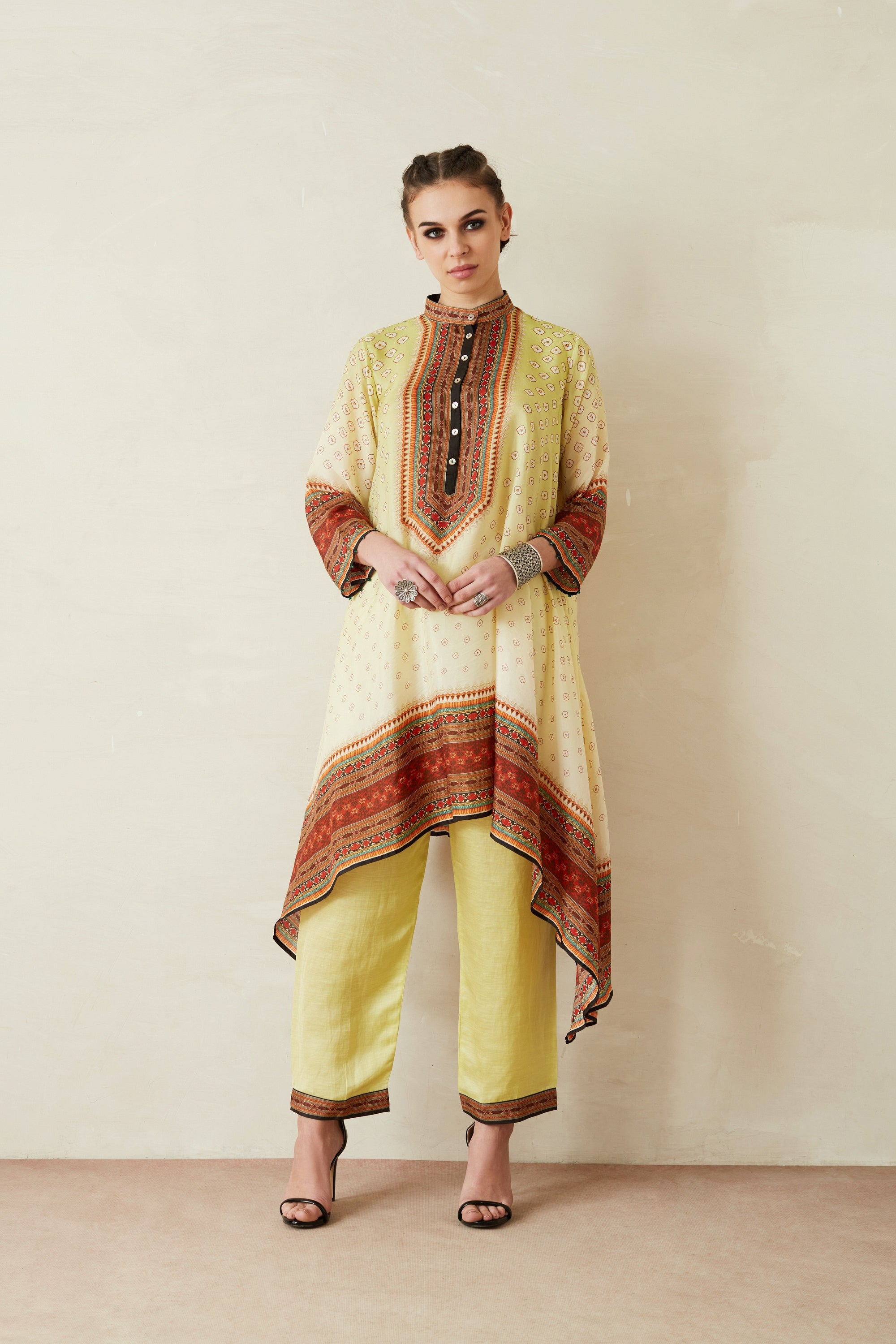 Anjar : Navya - Lime