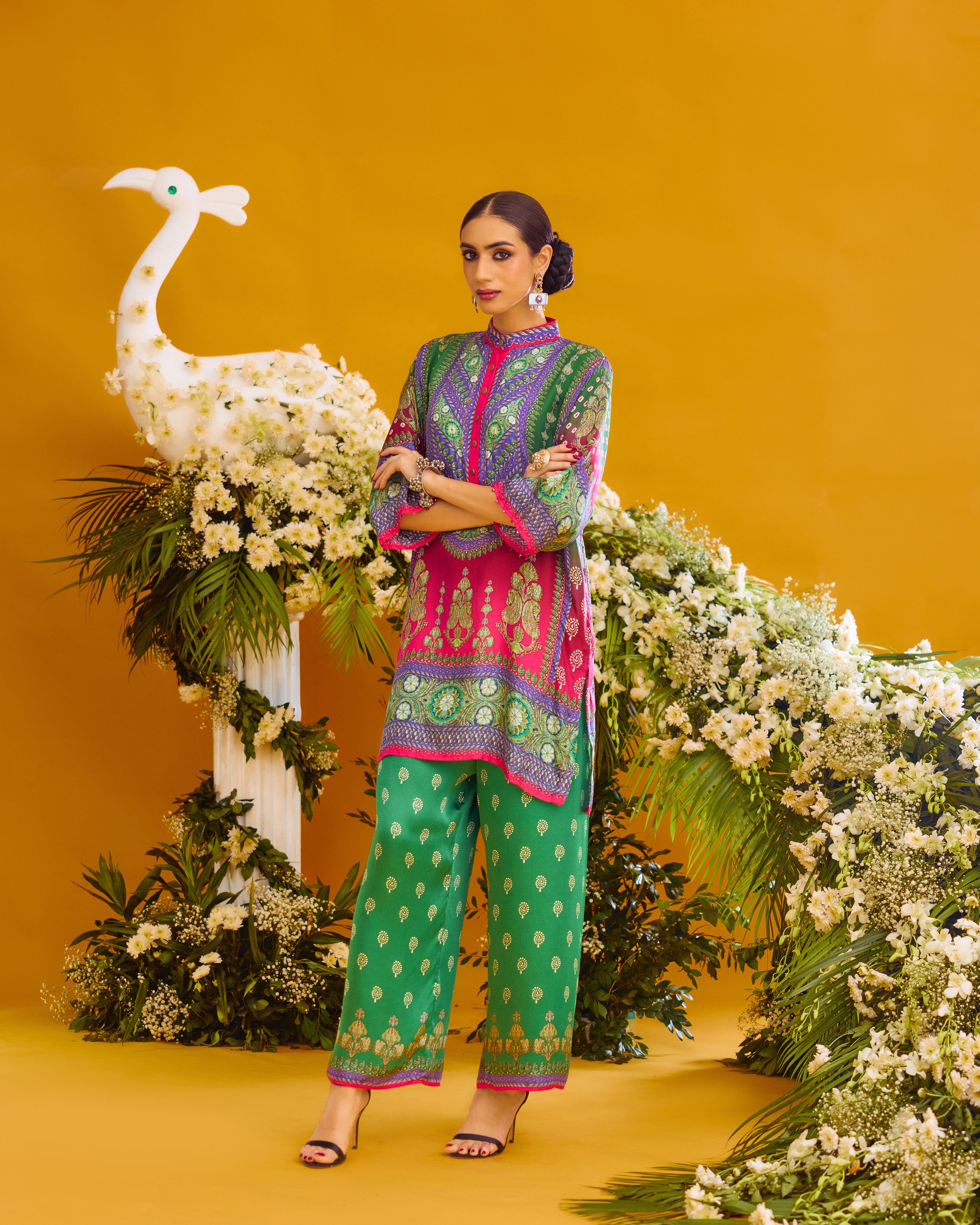 Baati : Ghazal - Green