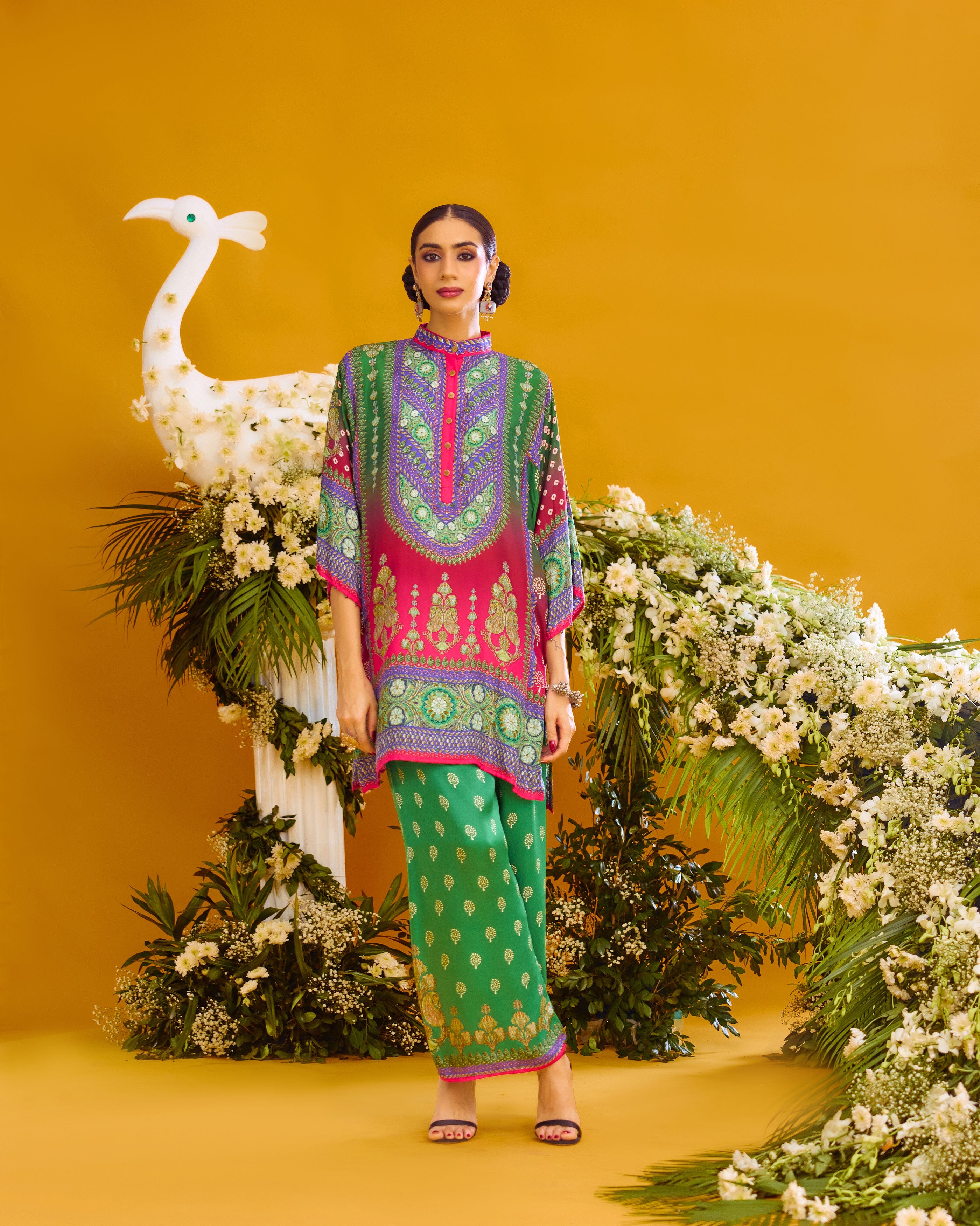 Baati : Ghazal - Green