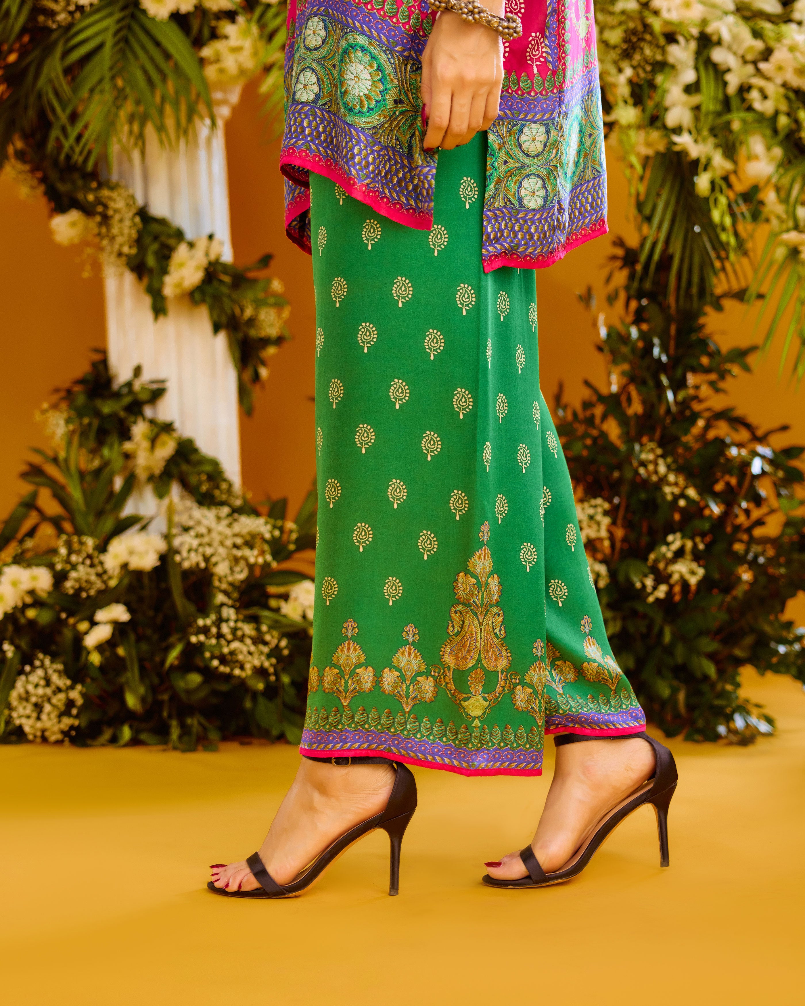 Baati : Ghazal - Green
