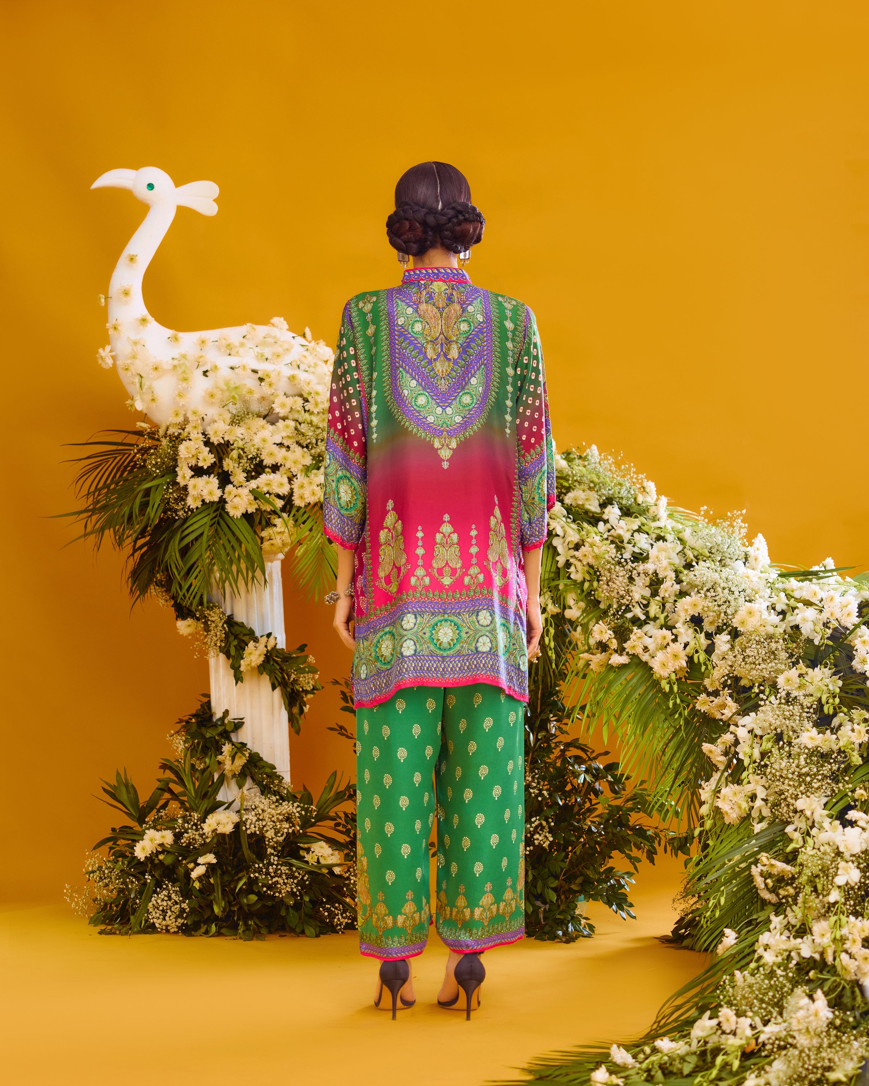 Baati : Ghazal - Green
