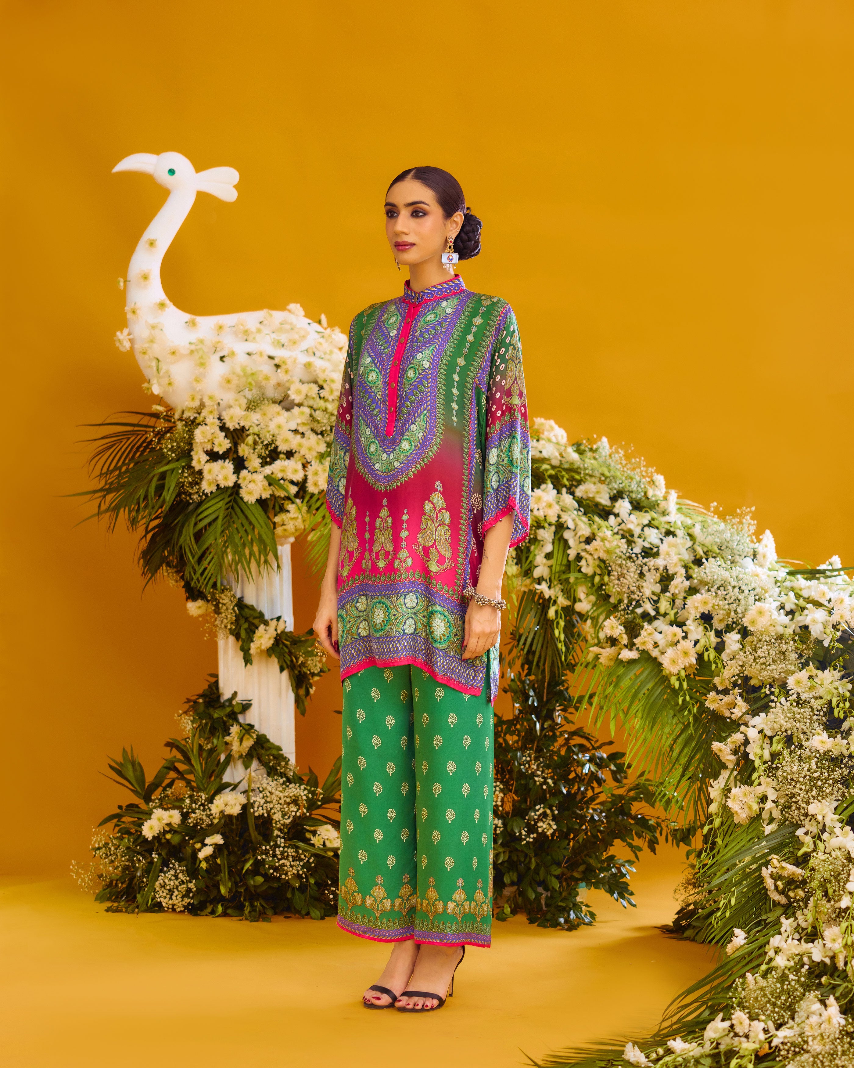 Baati : Ghazal - Green