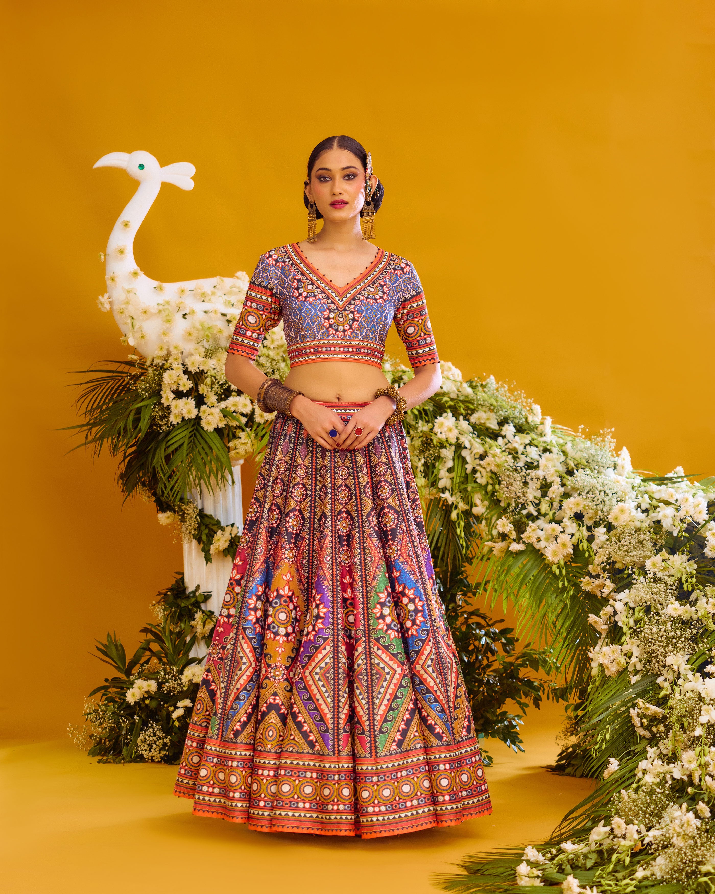 Baati : Leela - Multi/Kastoor