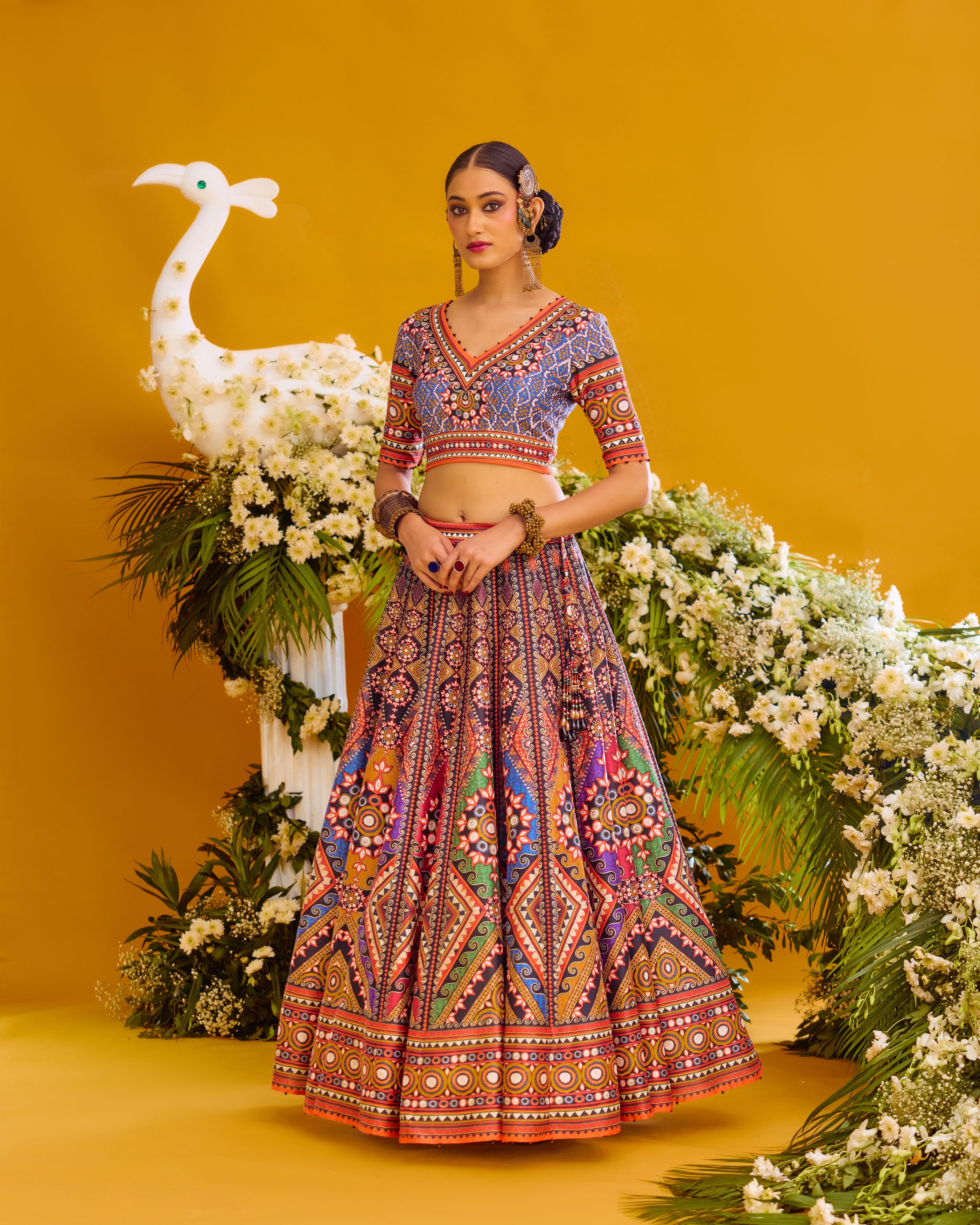 Baati : Leela - Multi/Kastoor
