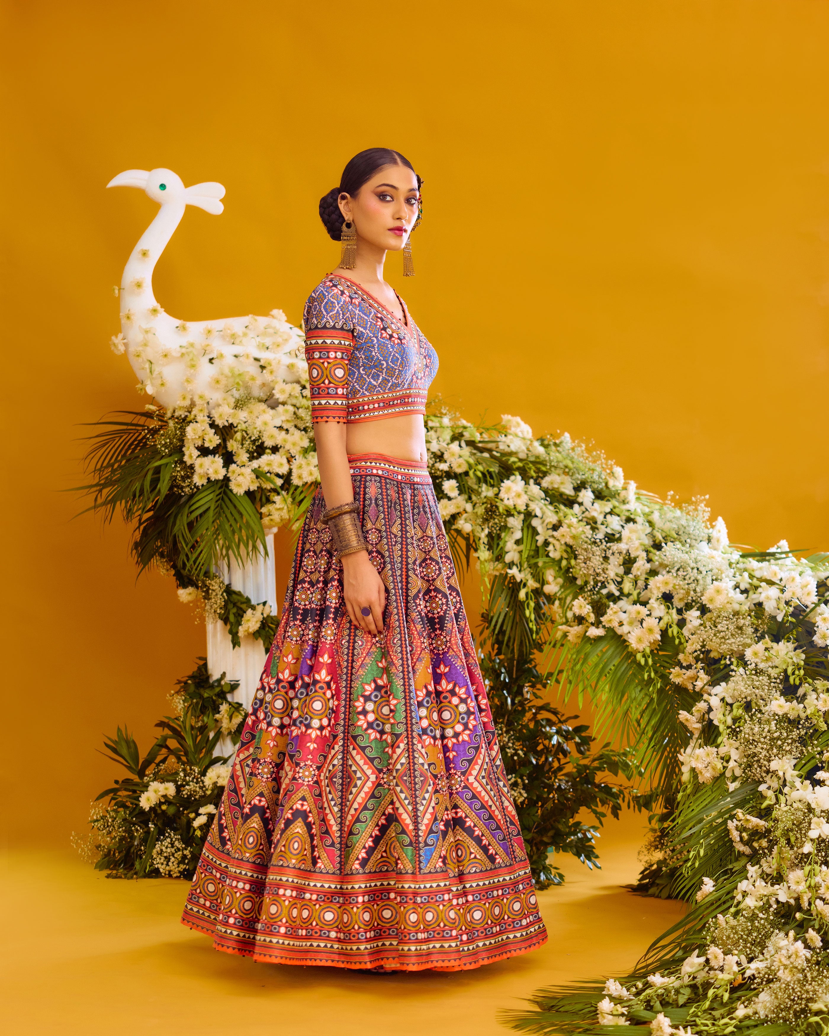 Baati : Leela - Multi/Kastoor